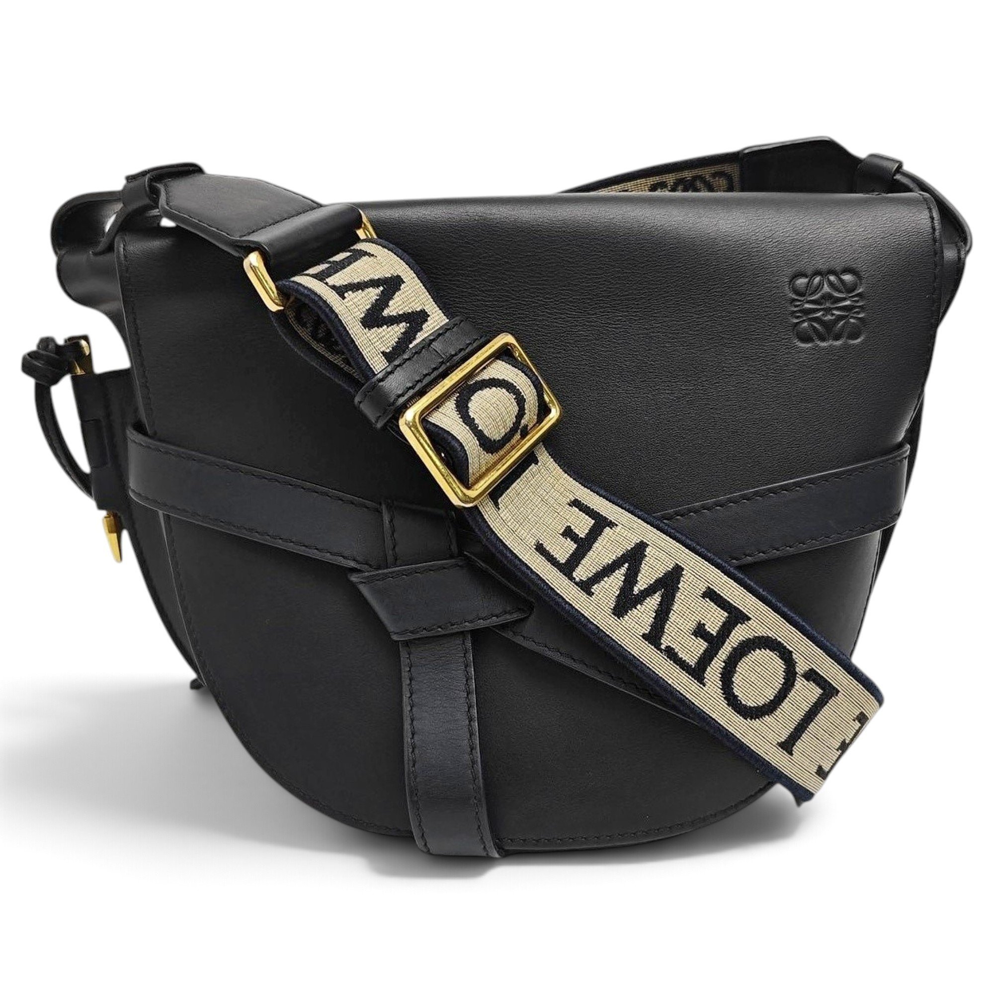 Gate leather handbag