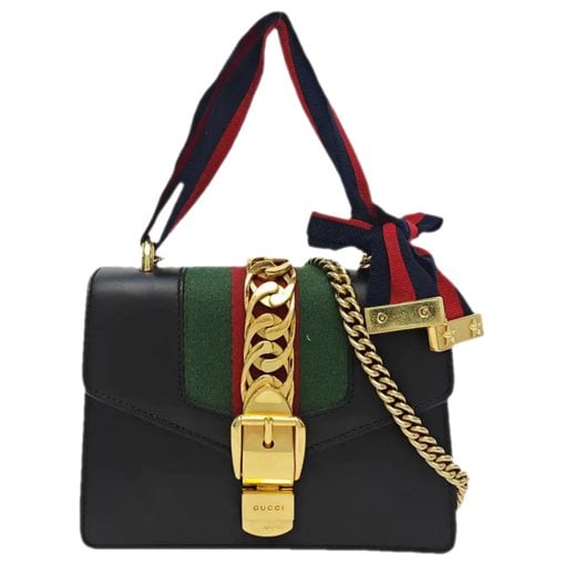 Sylvie leather handbag