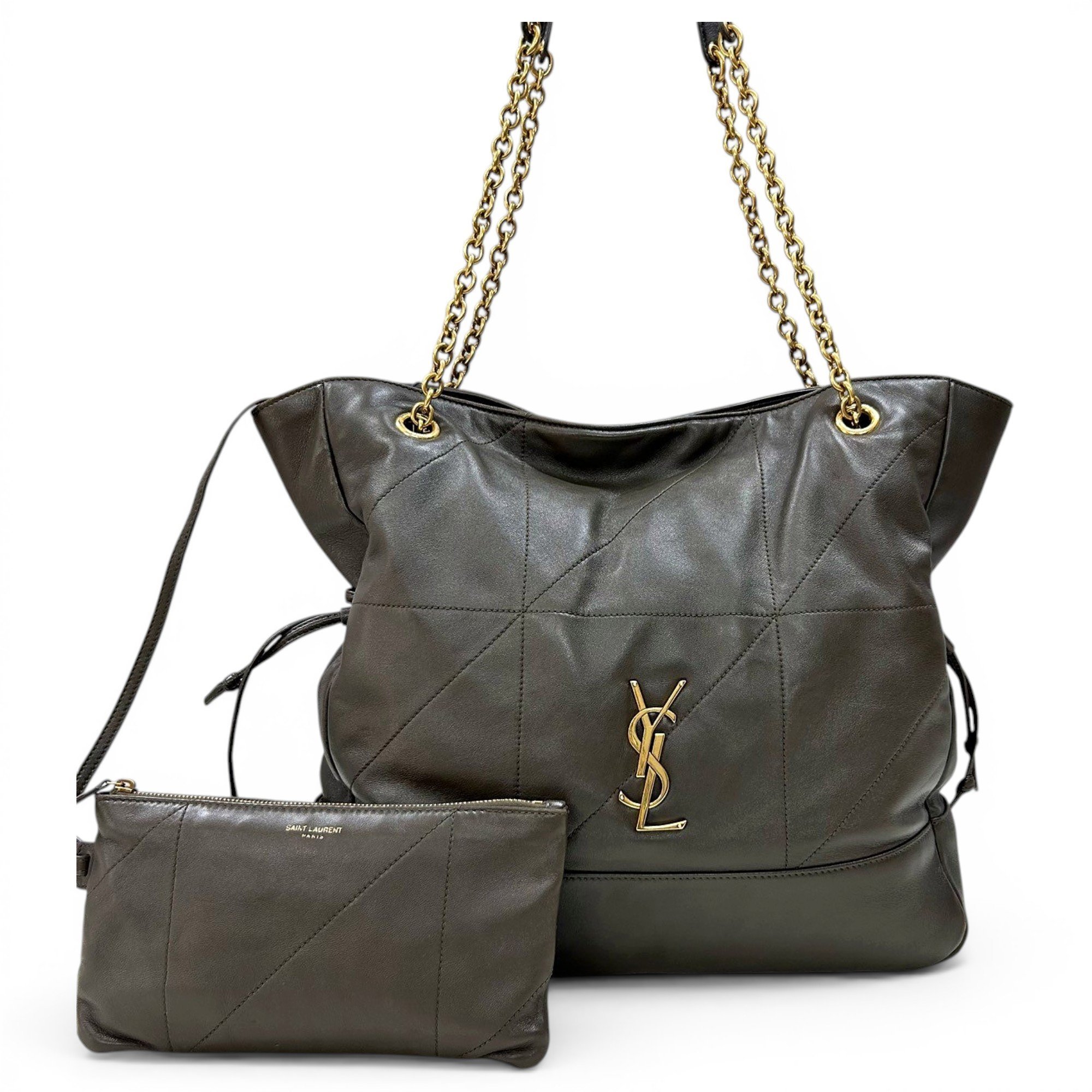 Jamie leather handbag