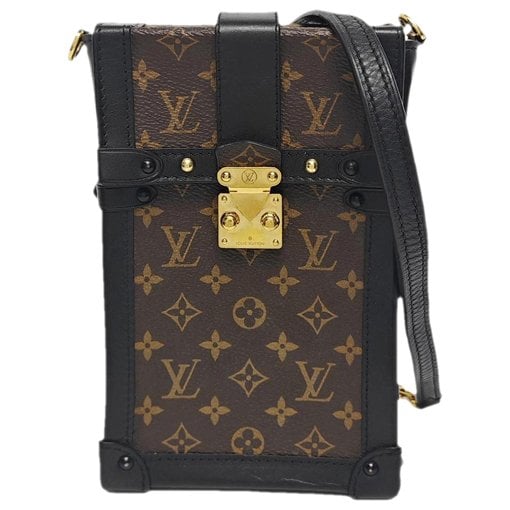 City Trunk leather crossbody bag