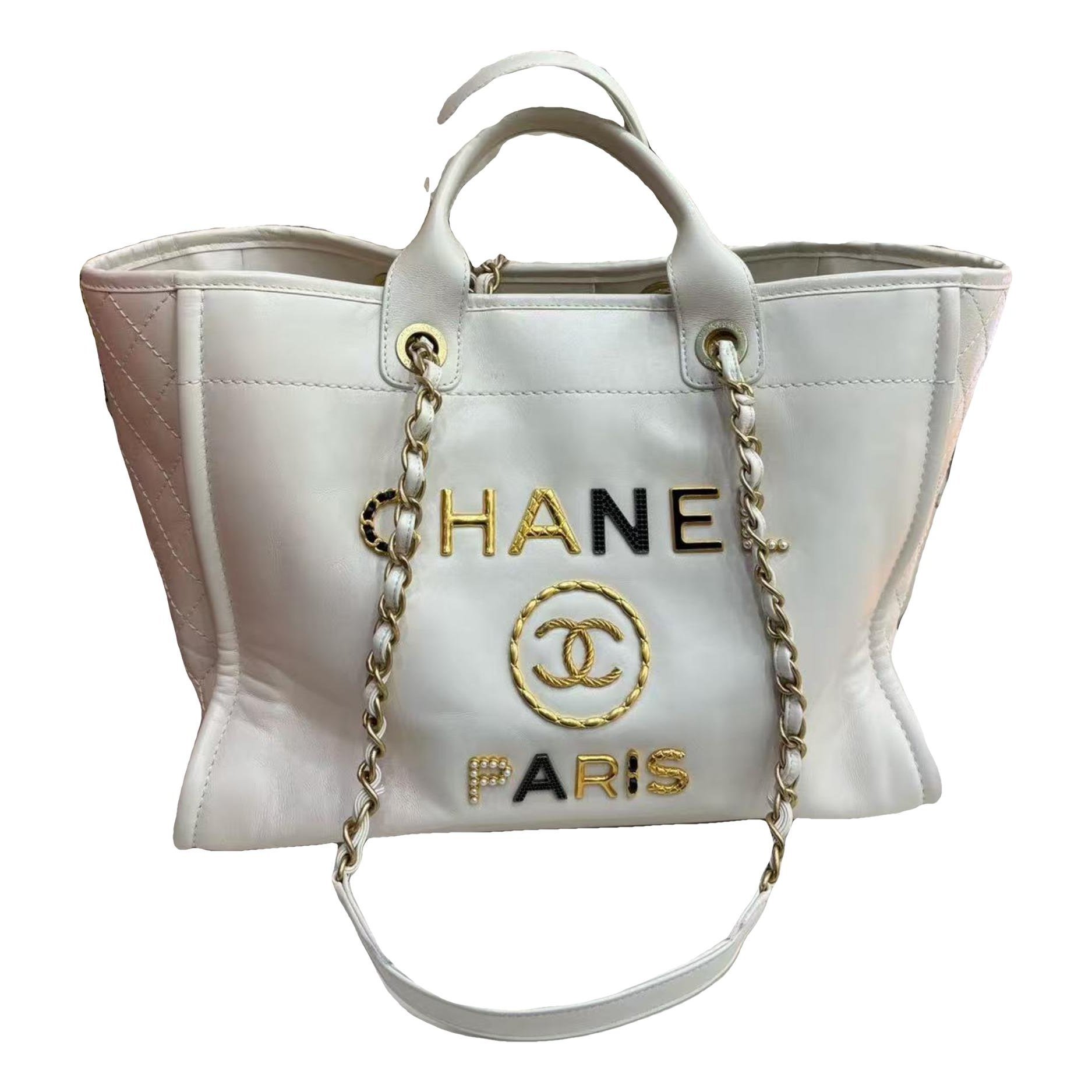 Deauville leather crossbody bag