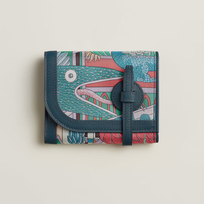 Avecsoie Compact Wallet