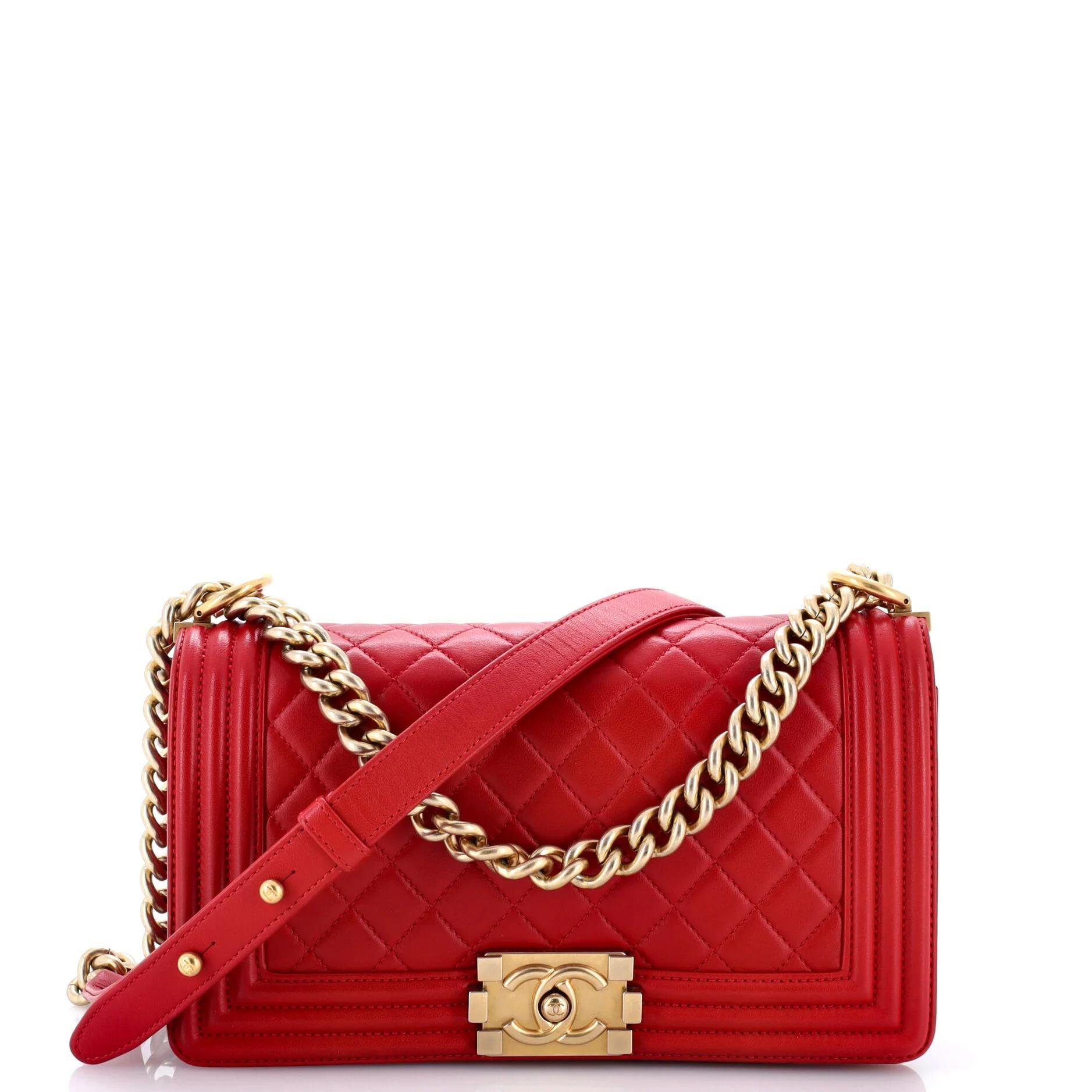 Boy leather handbag