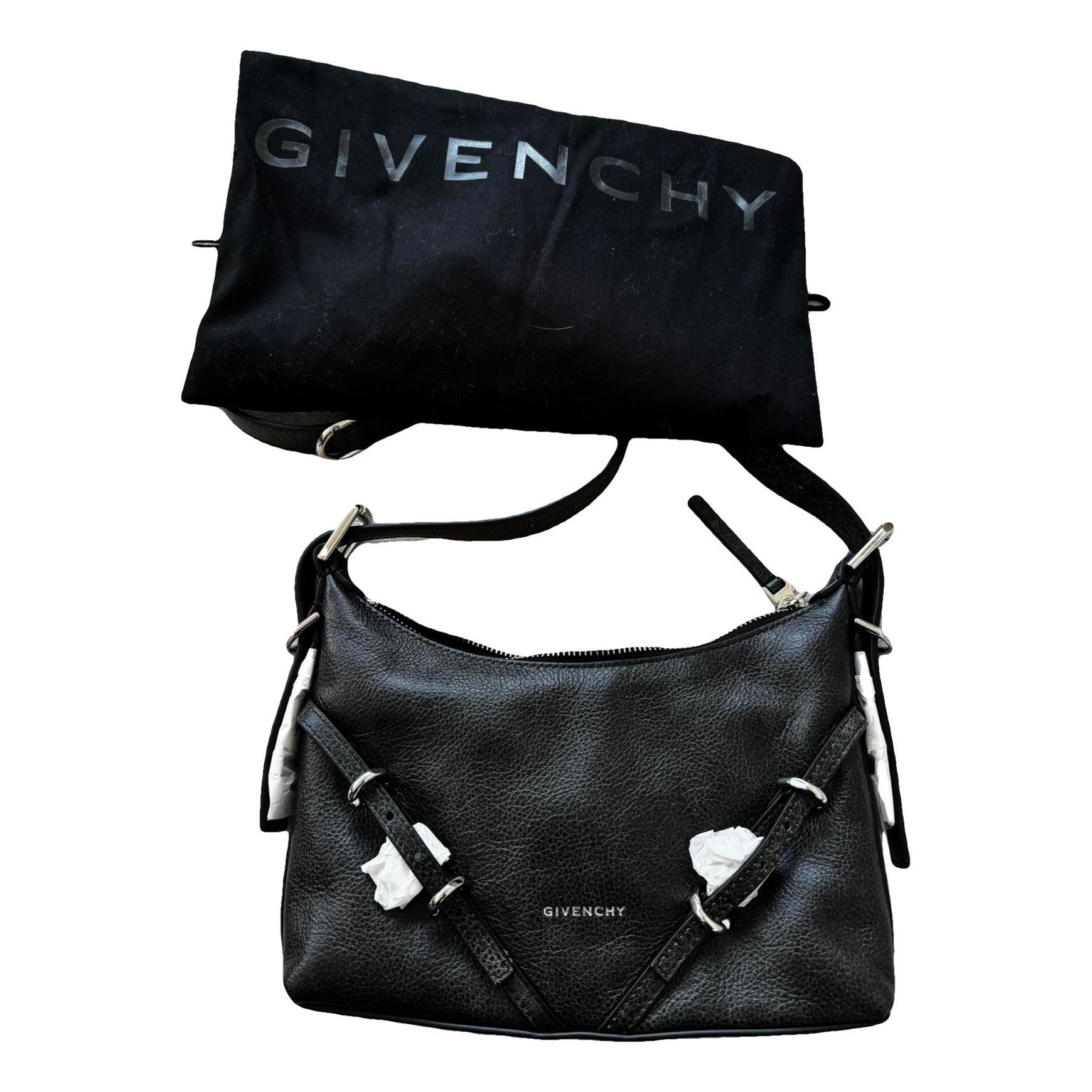 Givenchy Voyou leather crossbody bag