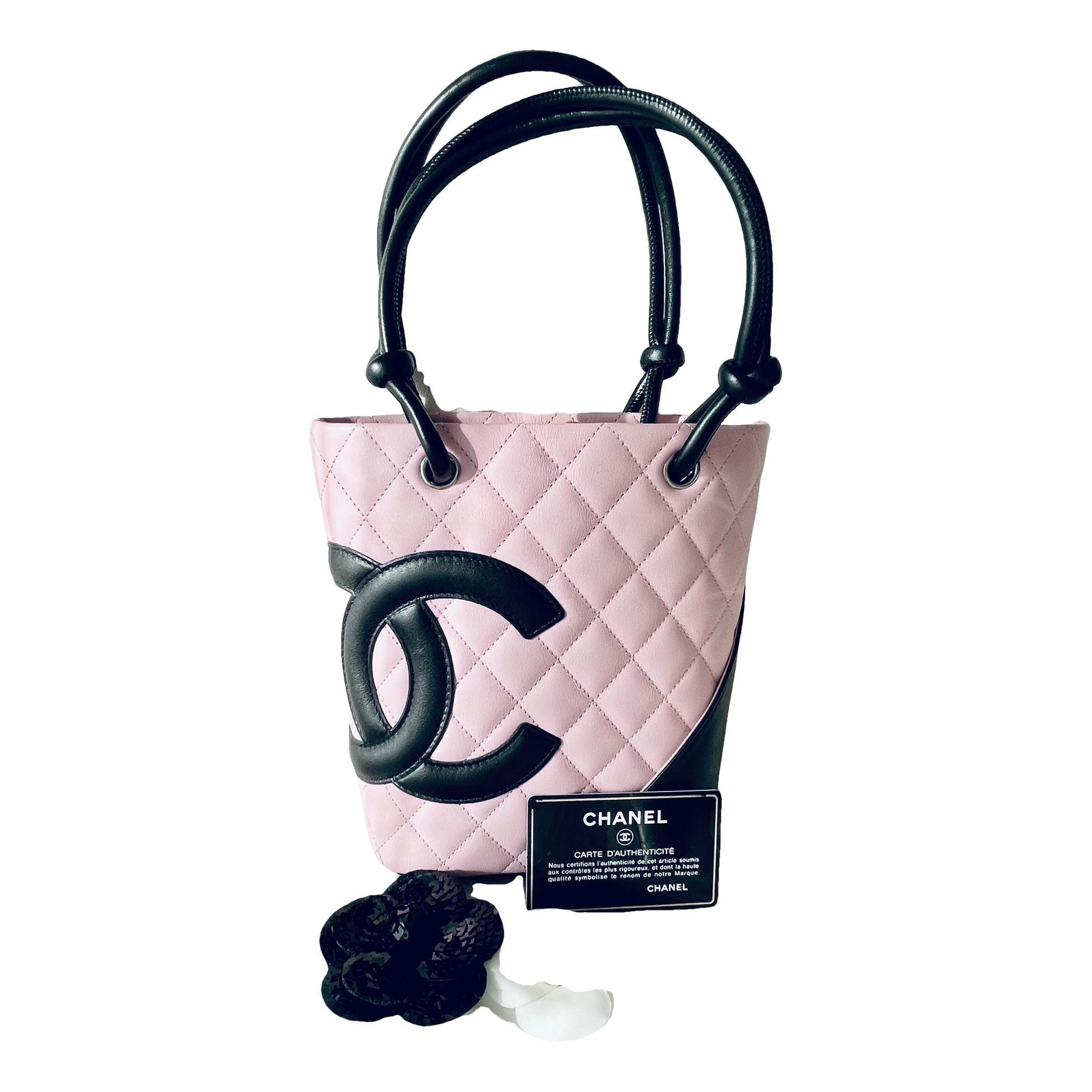 Cambon leather handbag