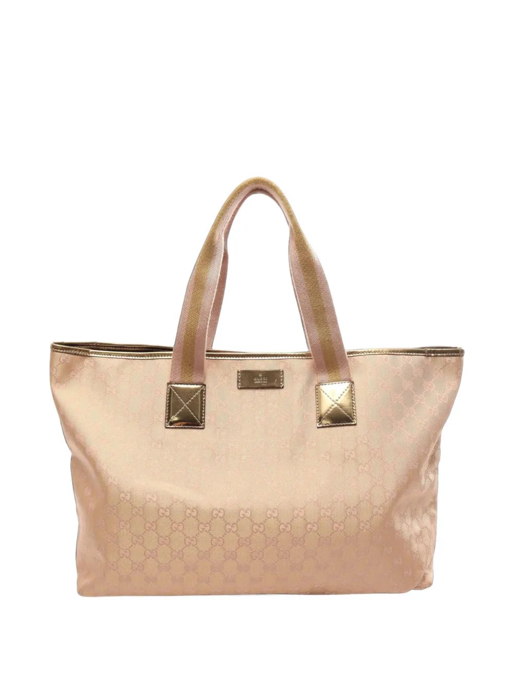 2000-2015 GG Canvas Web tote bag