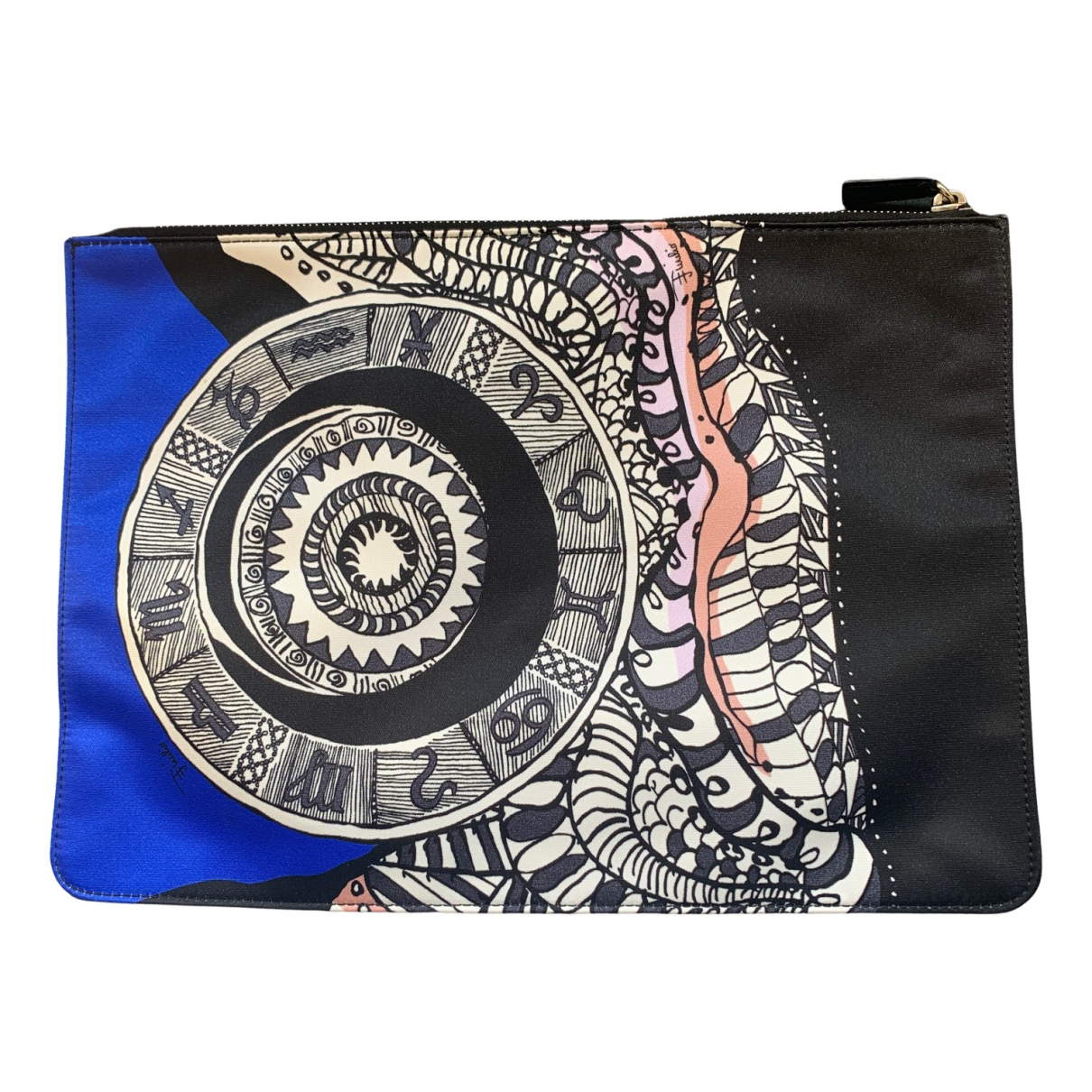Emilio Pucci Silk clutch bag