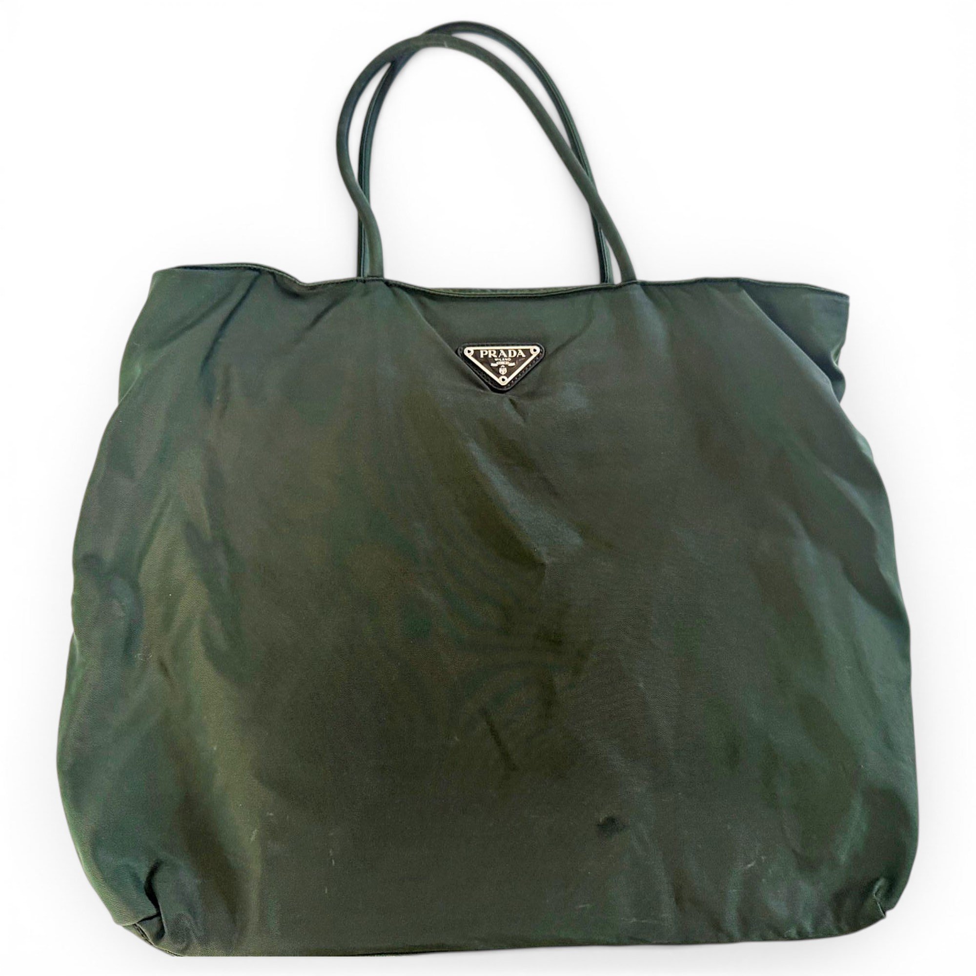 Re-Nylon cloth tote