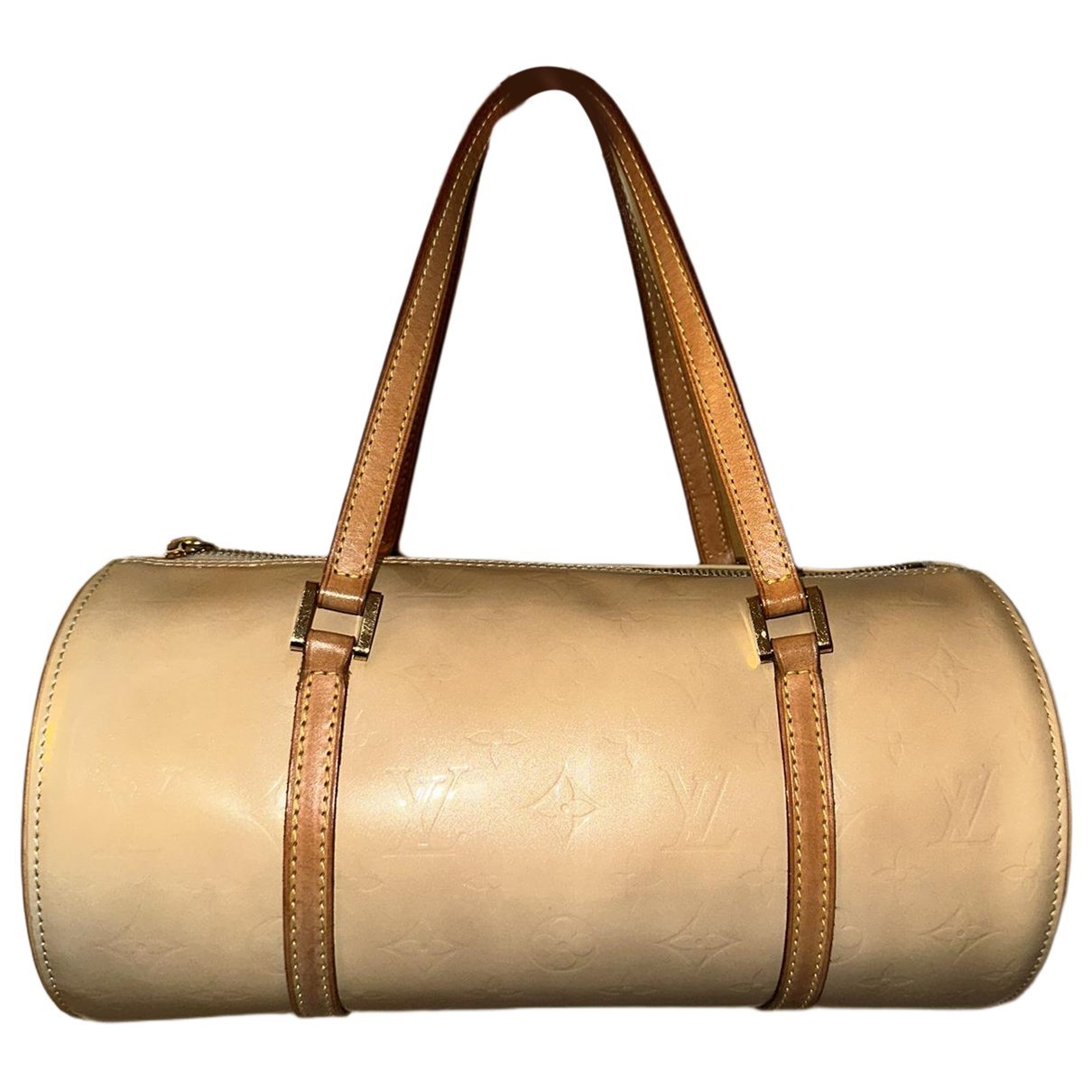 Bedford patent leather handbag