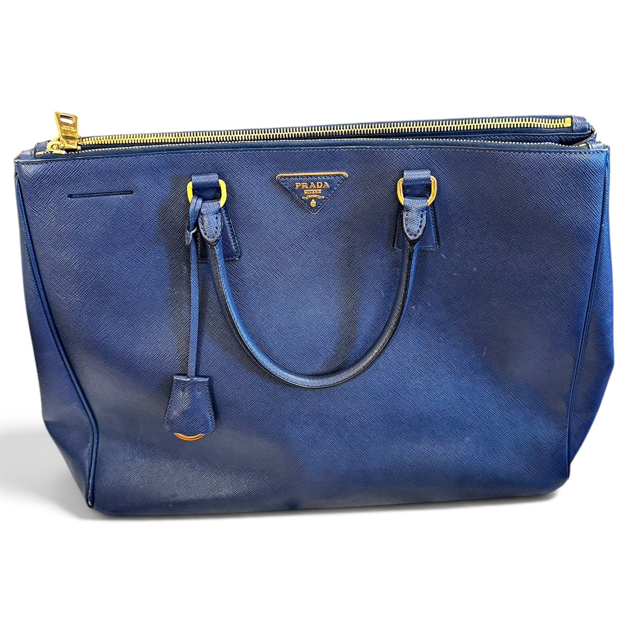 Galleria leather handbag