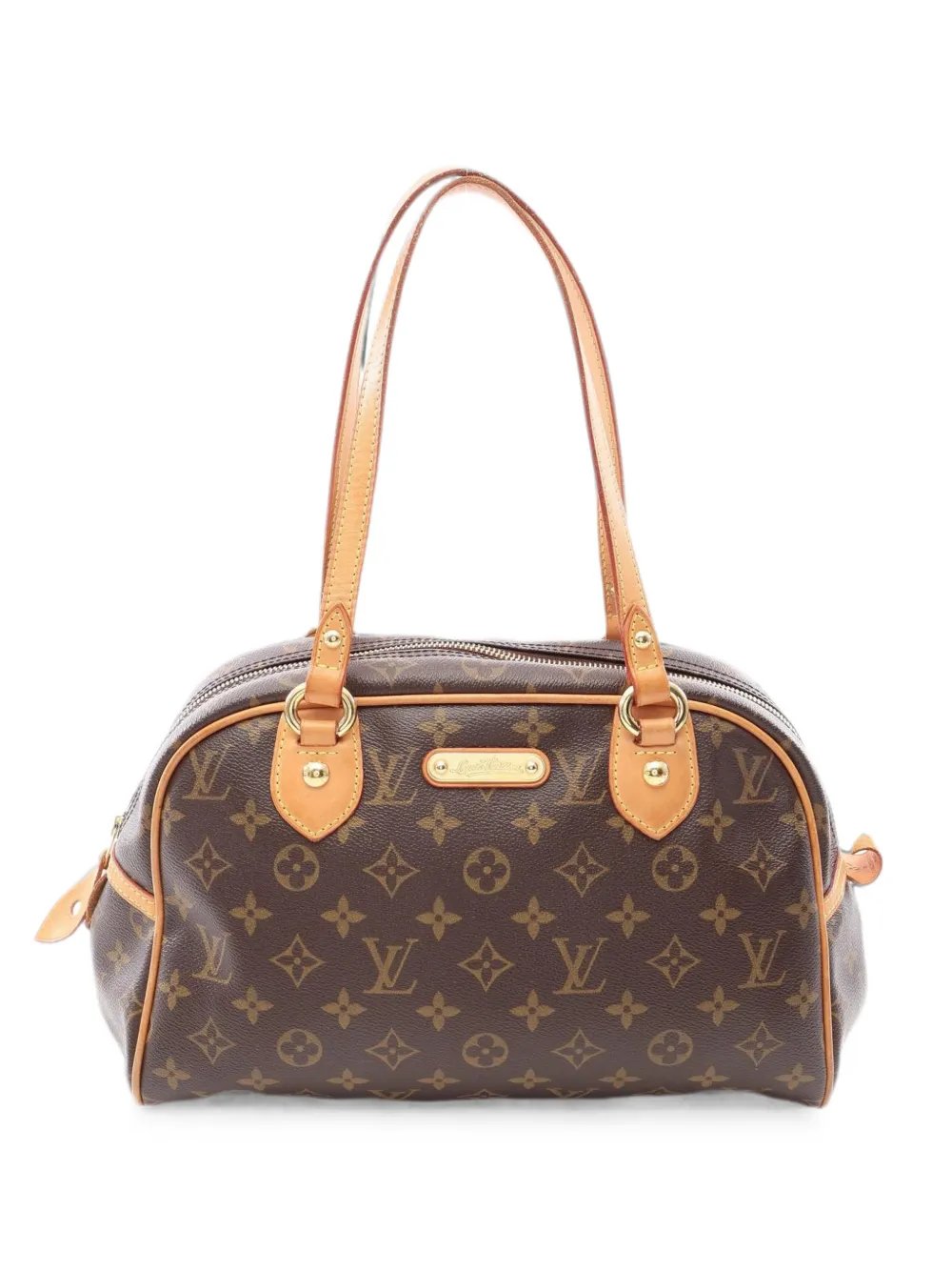 2007 PM Montorgueil Monogram tote bag