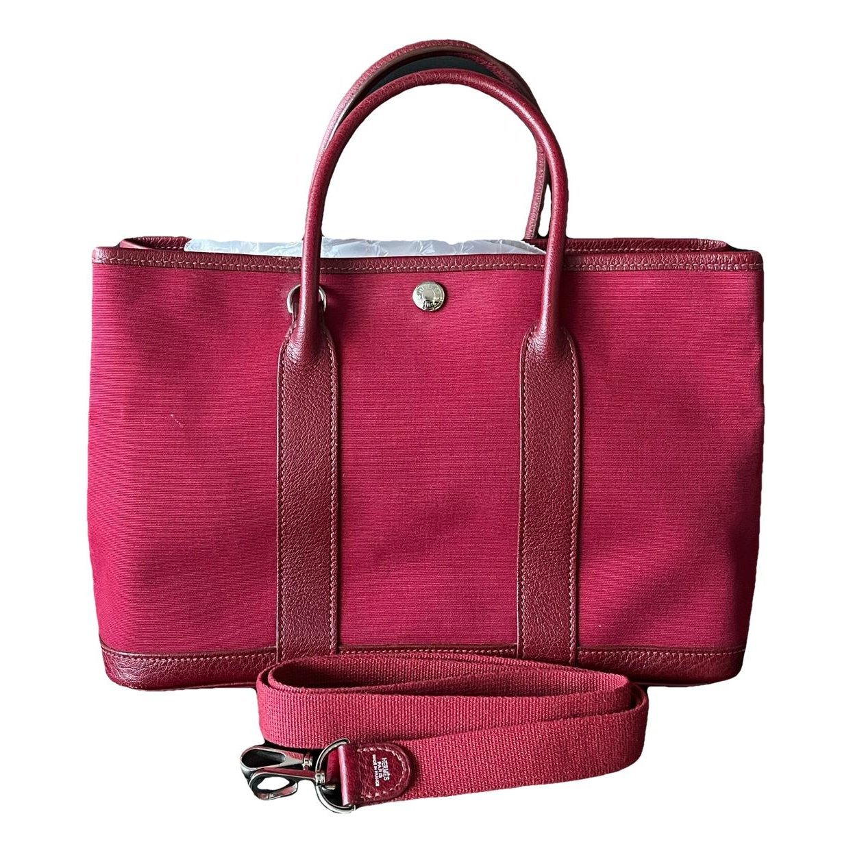 Garden Party cloth handbag