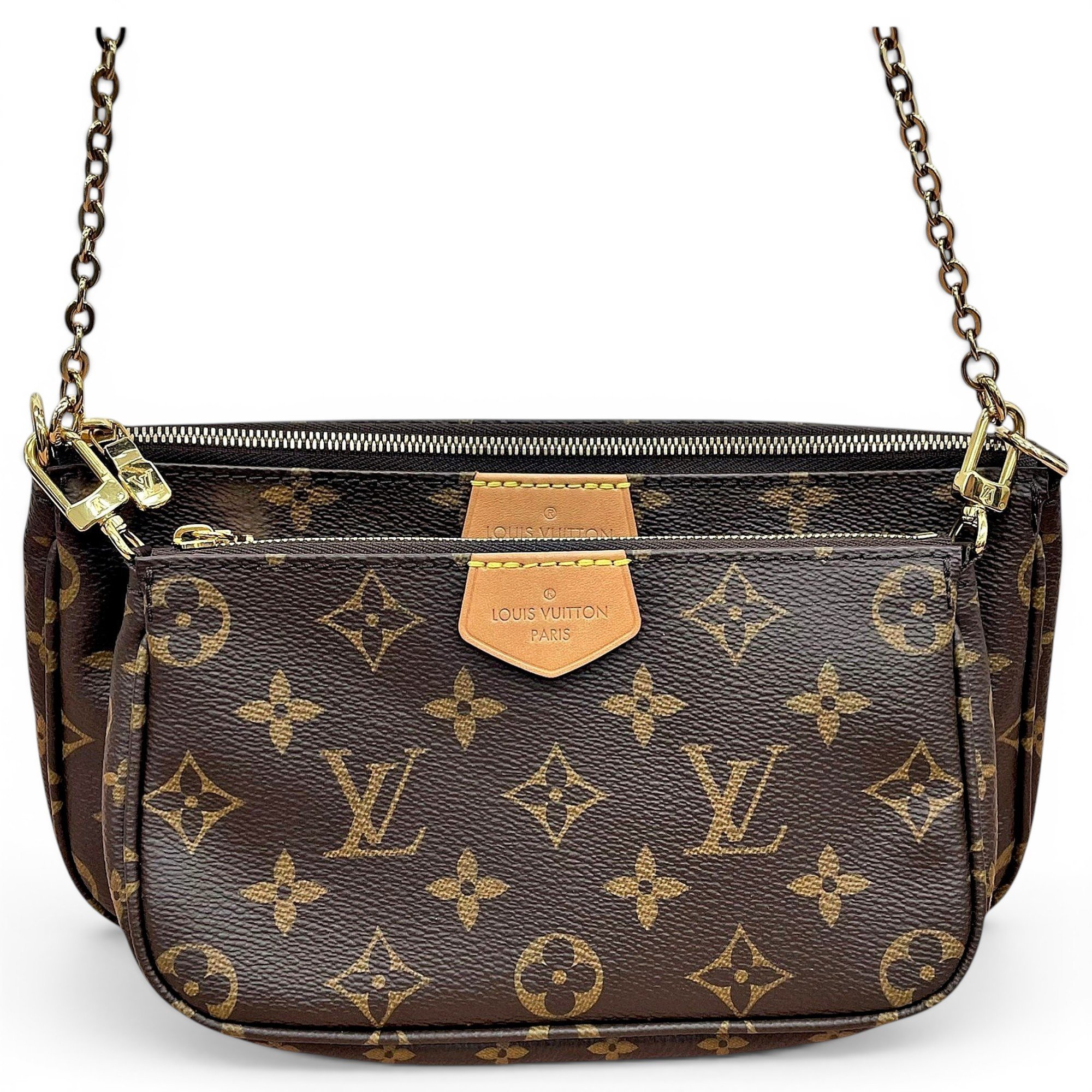 Multi Pochette Accessoires leather handbag