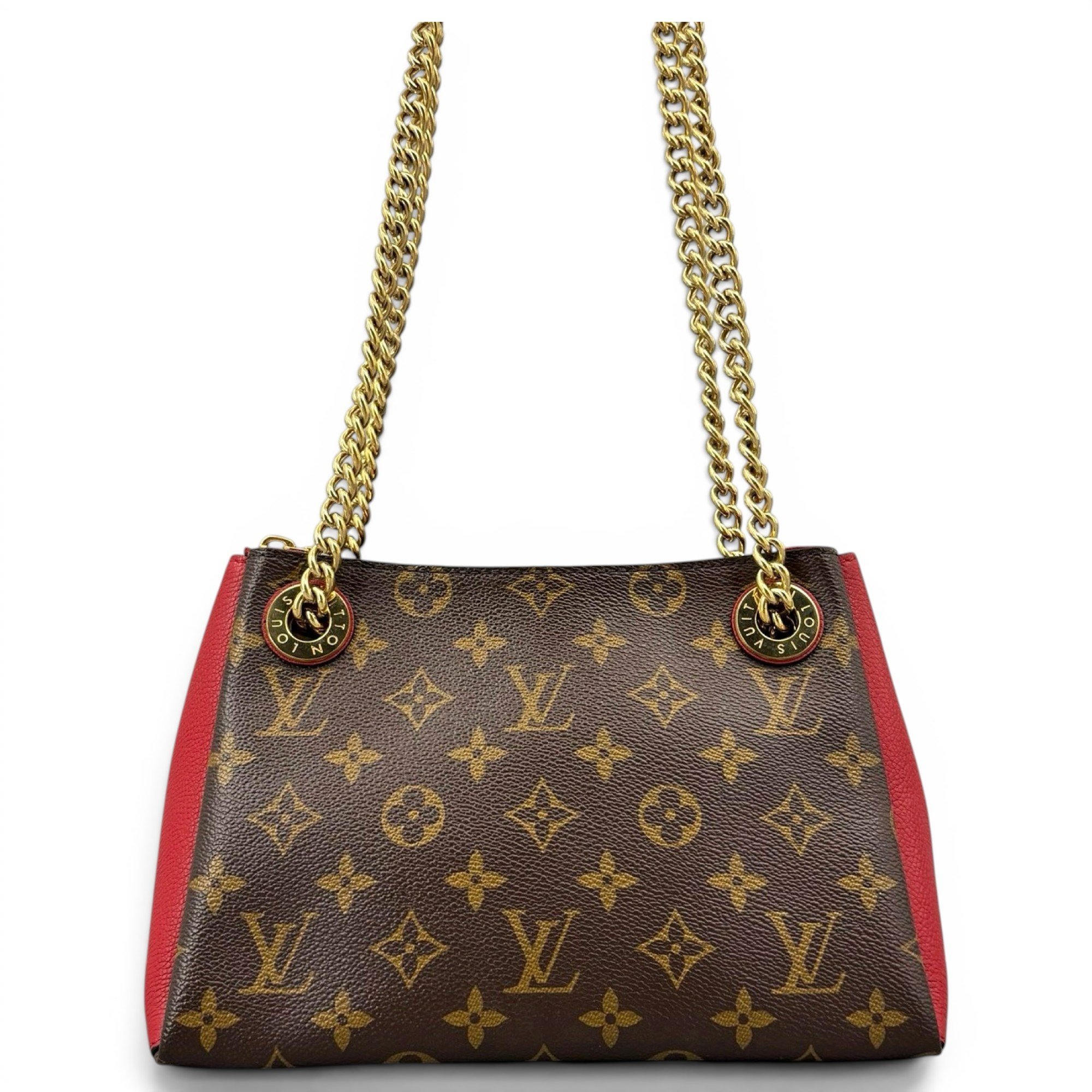 Surène BB leather handbag