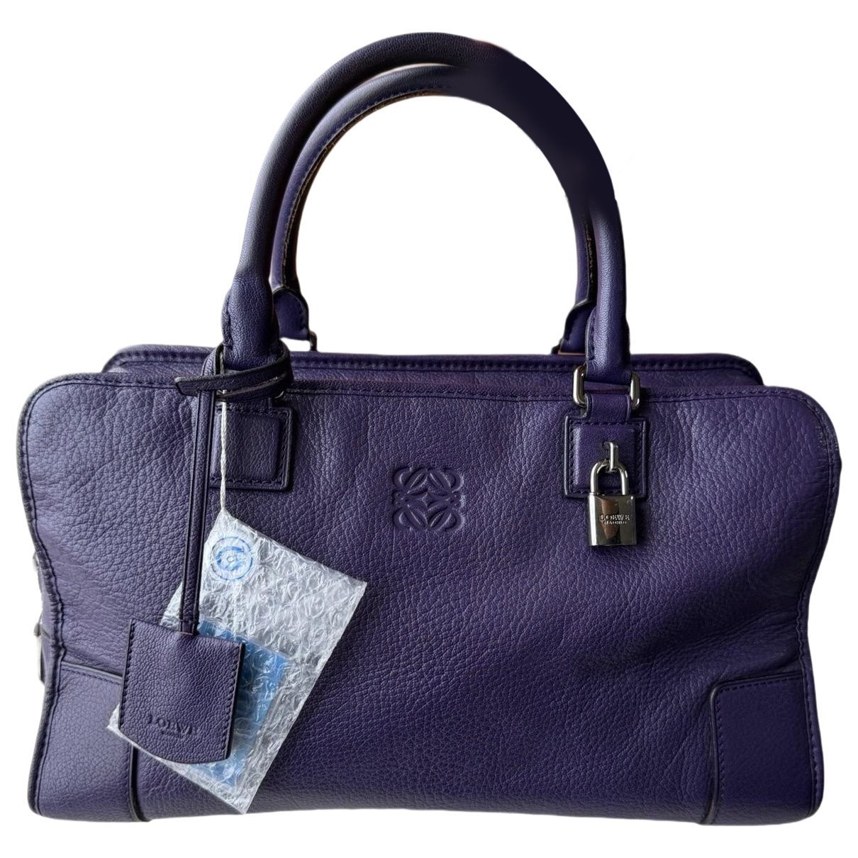 Amazona leather handbag