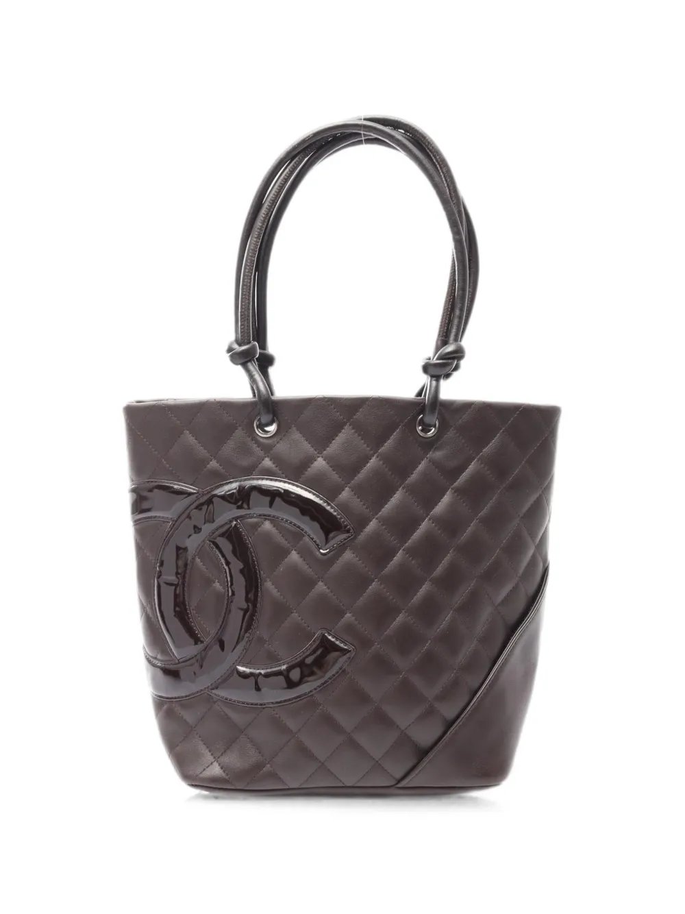 2005-2006 medium Cambon Ligne quilted tote bag