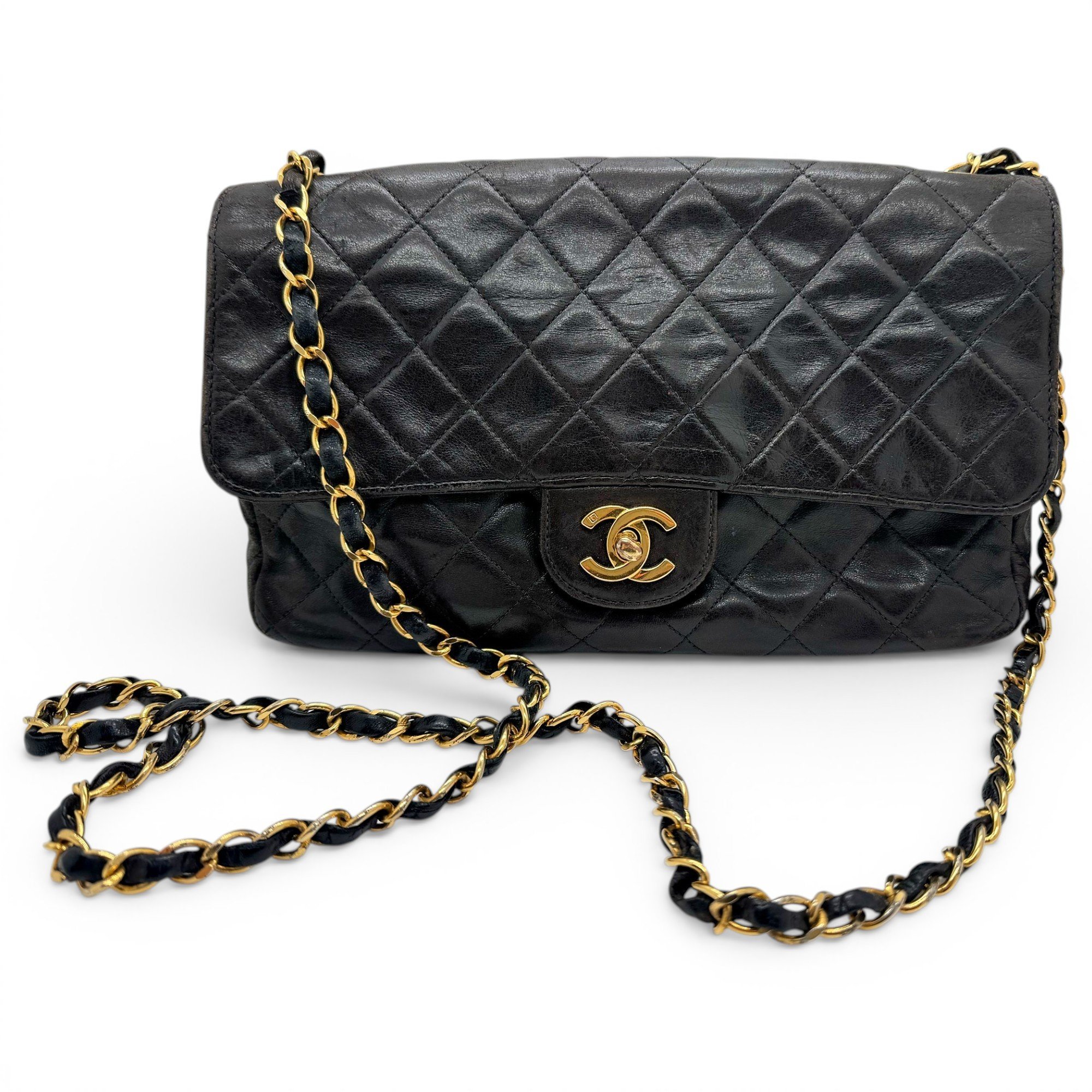 Timeless/Classique leather handbag