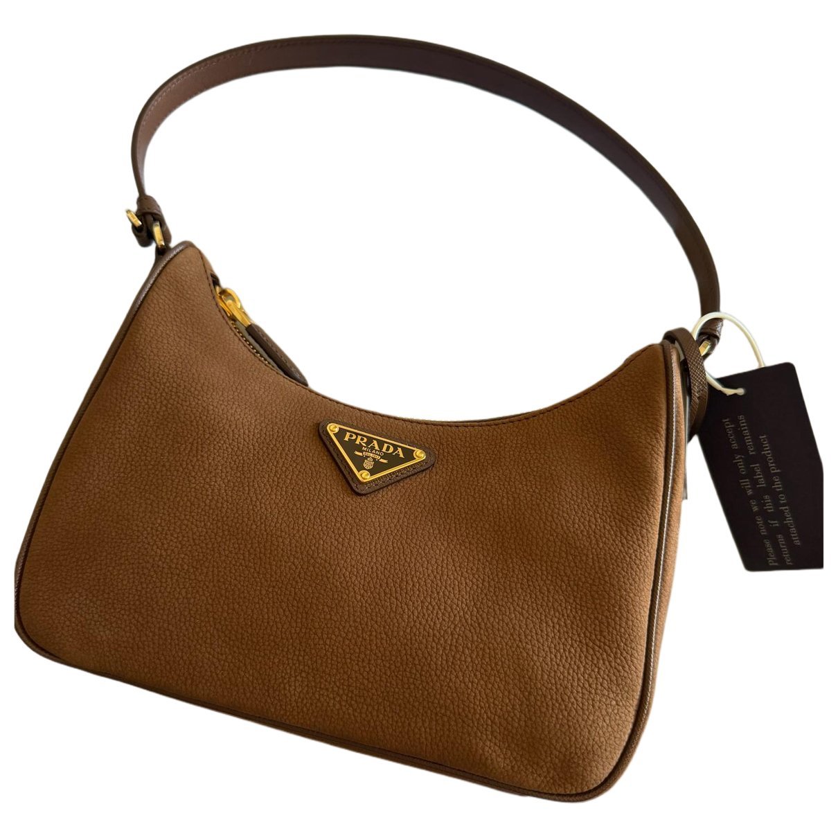 Cleo leather handbag