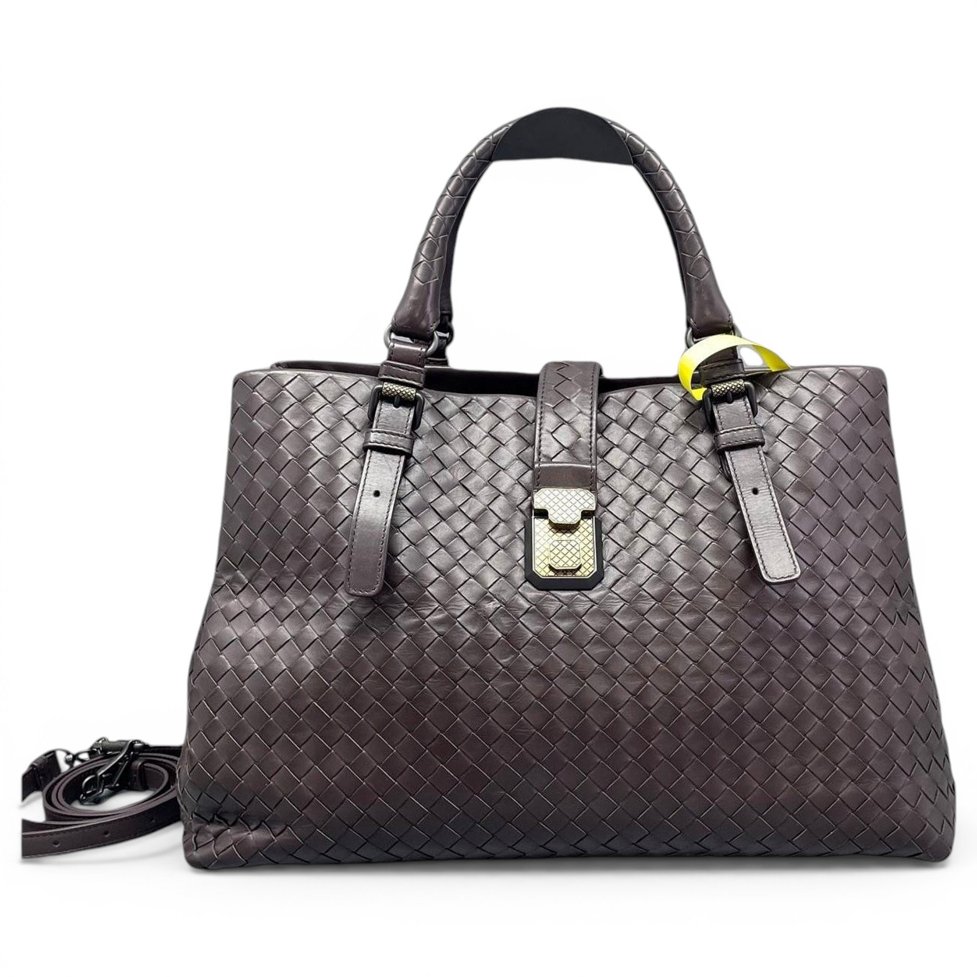 Roma leather handbag