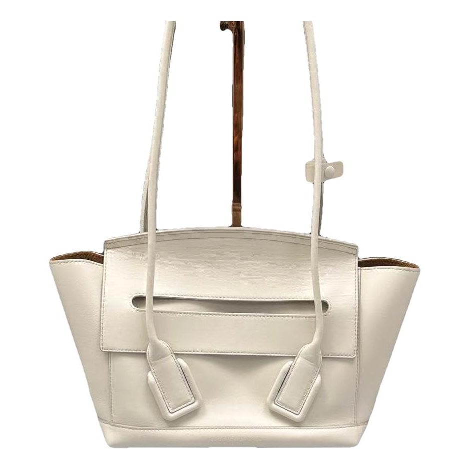 Arco leather handbag