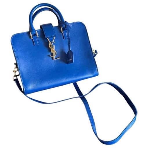 Monogram Cabas leather handbag