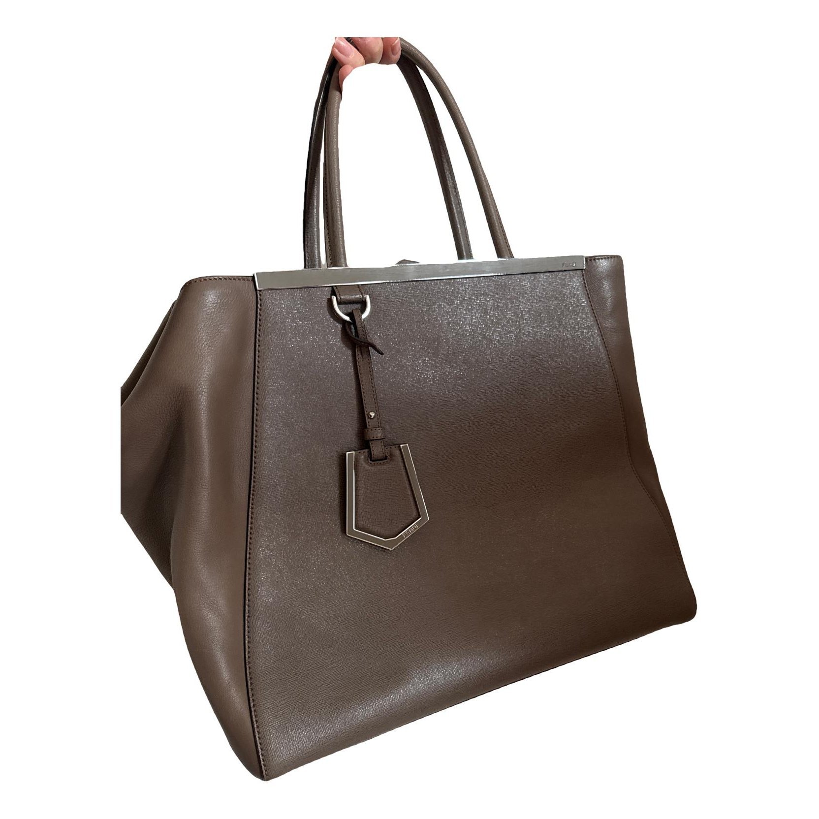 2Jours leather handbag