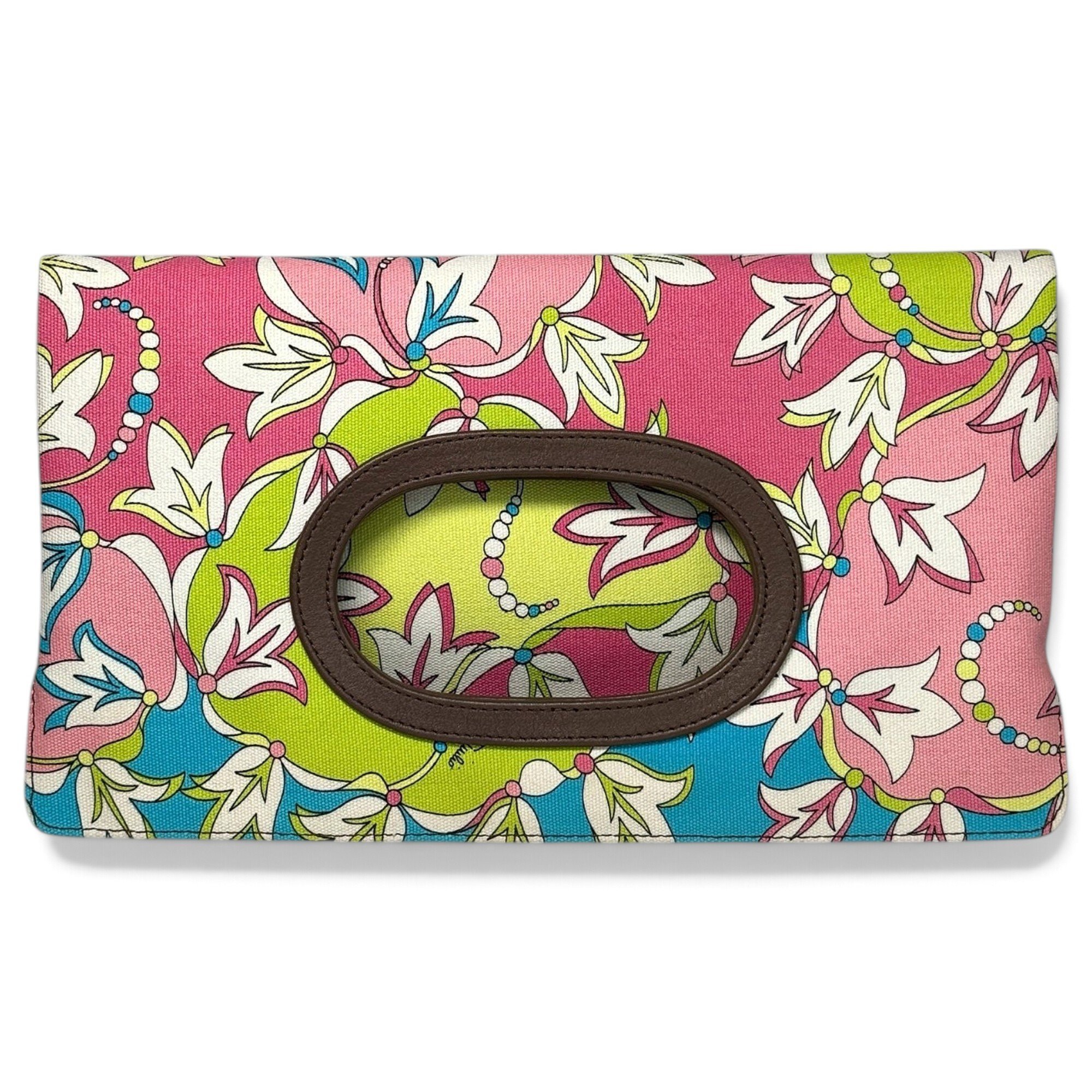 Emilio Pucci Cloth clutch bag