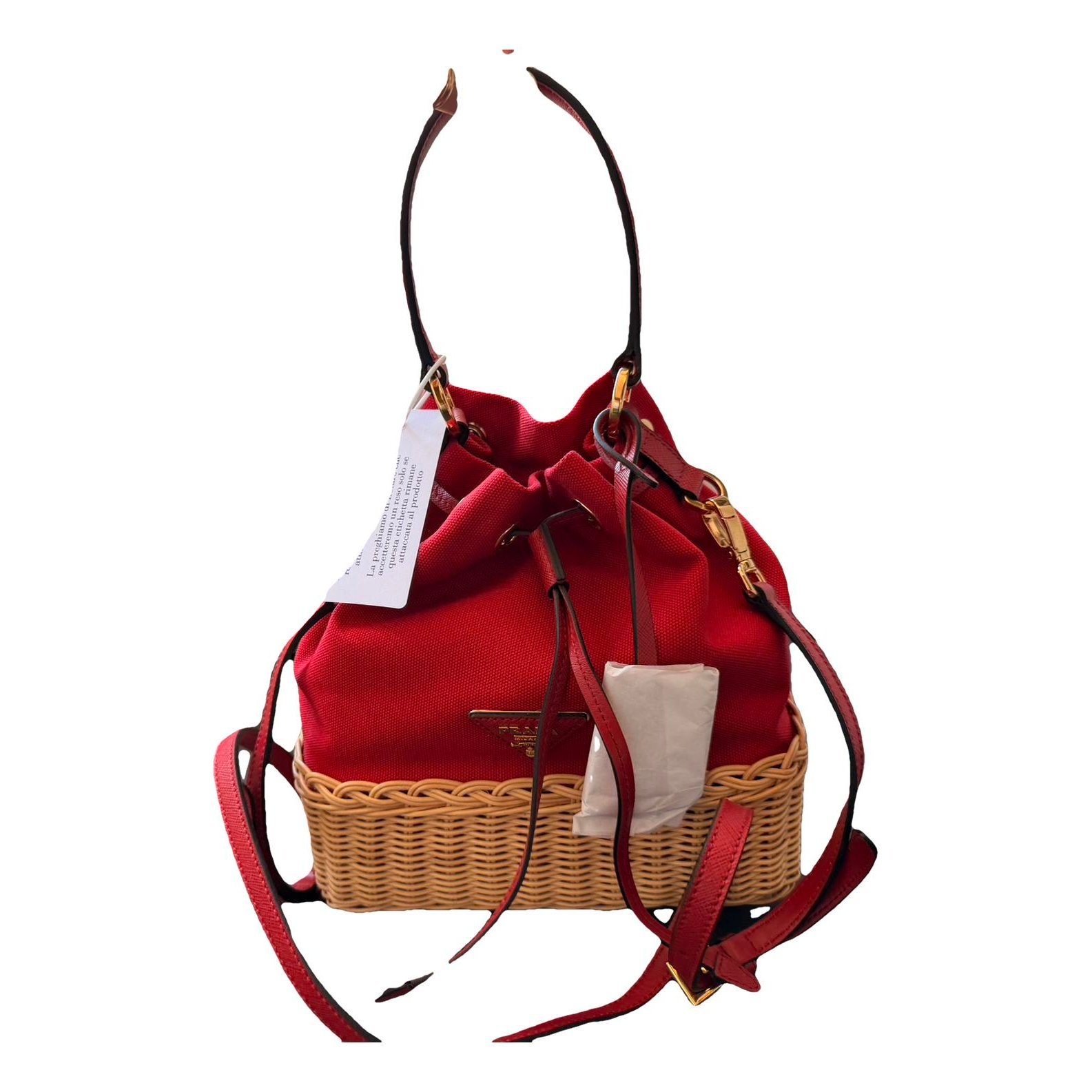 Midollino handbag