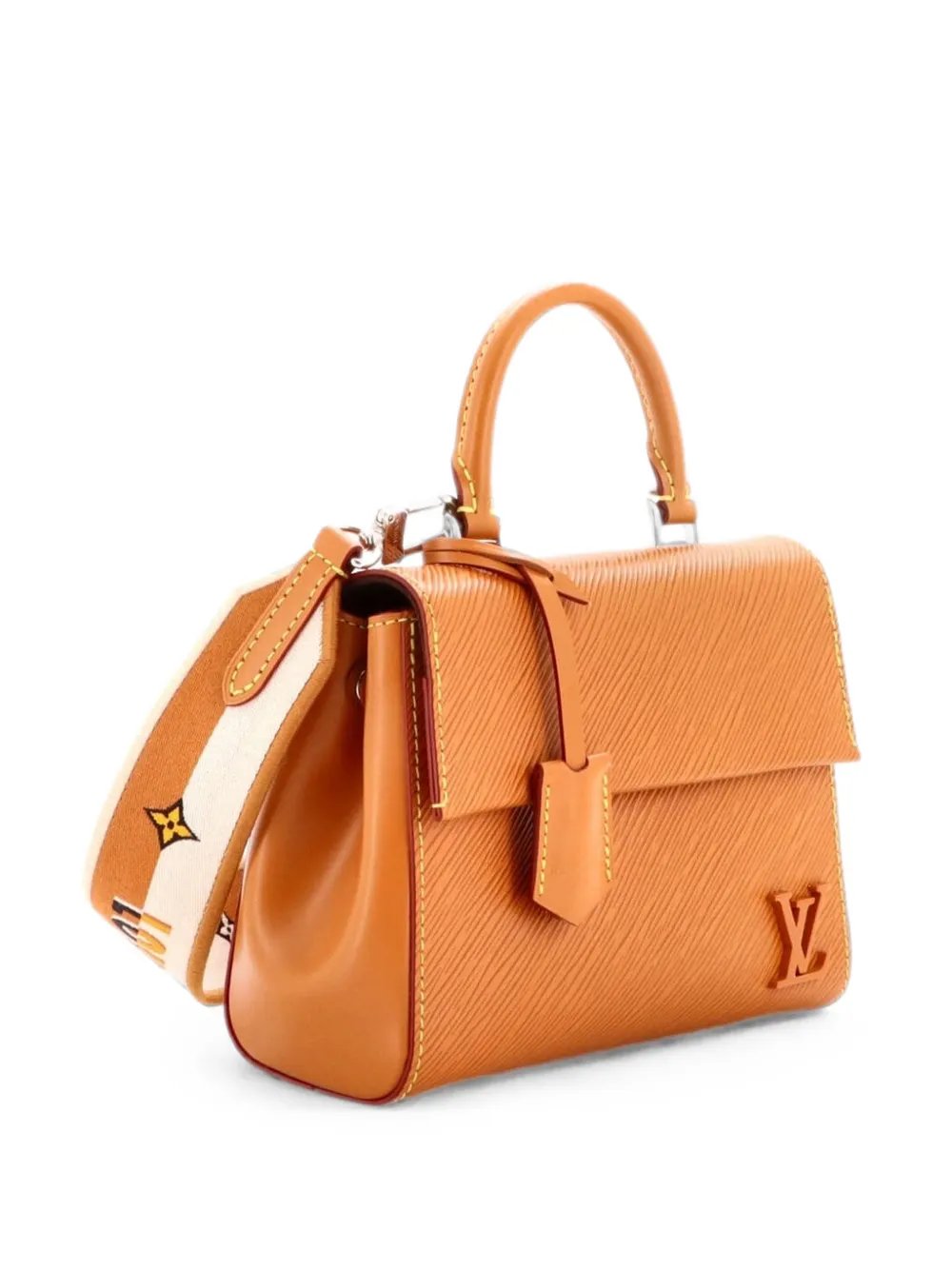 Cluny Top Handle Bag Epi Leather Mini satchel