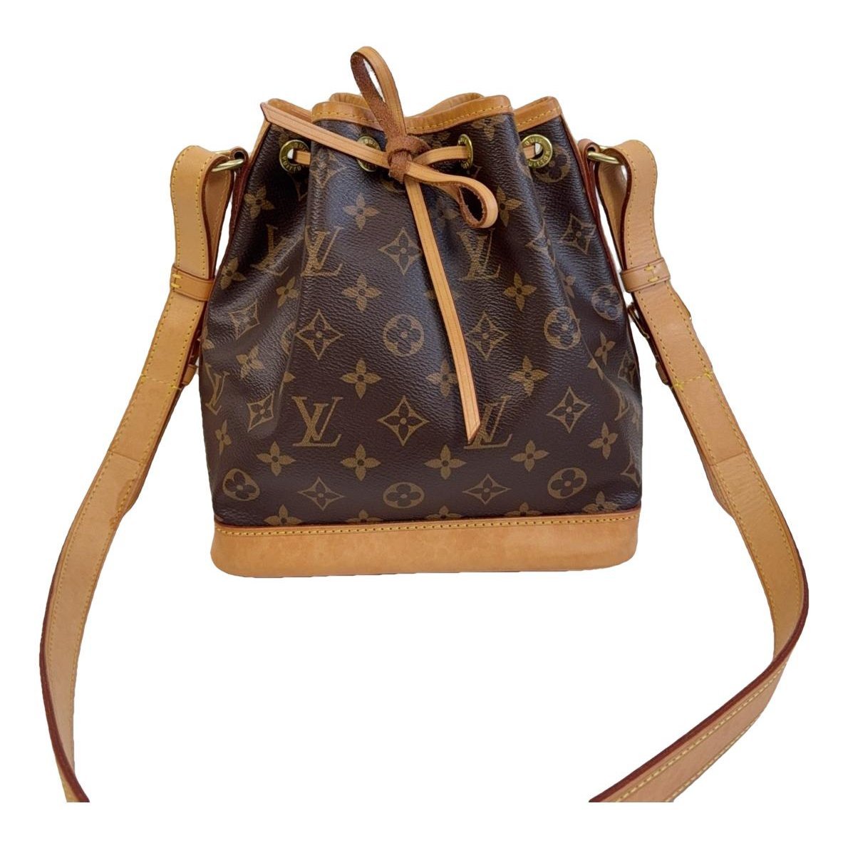 Noé leather handbag