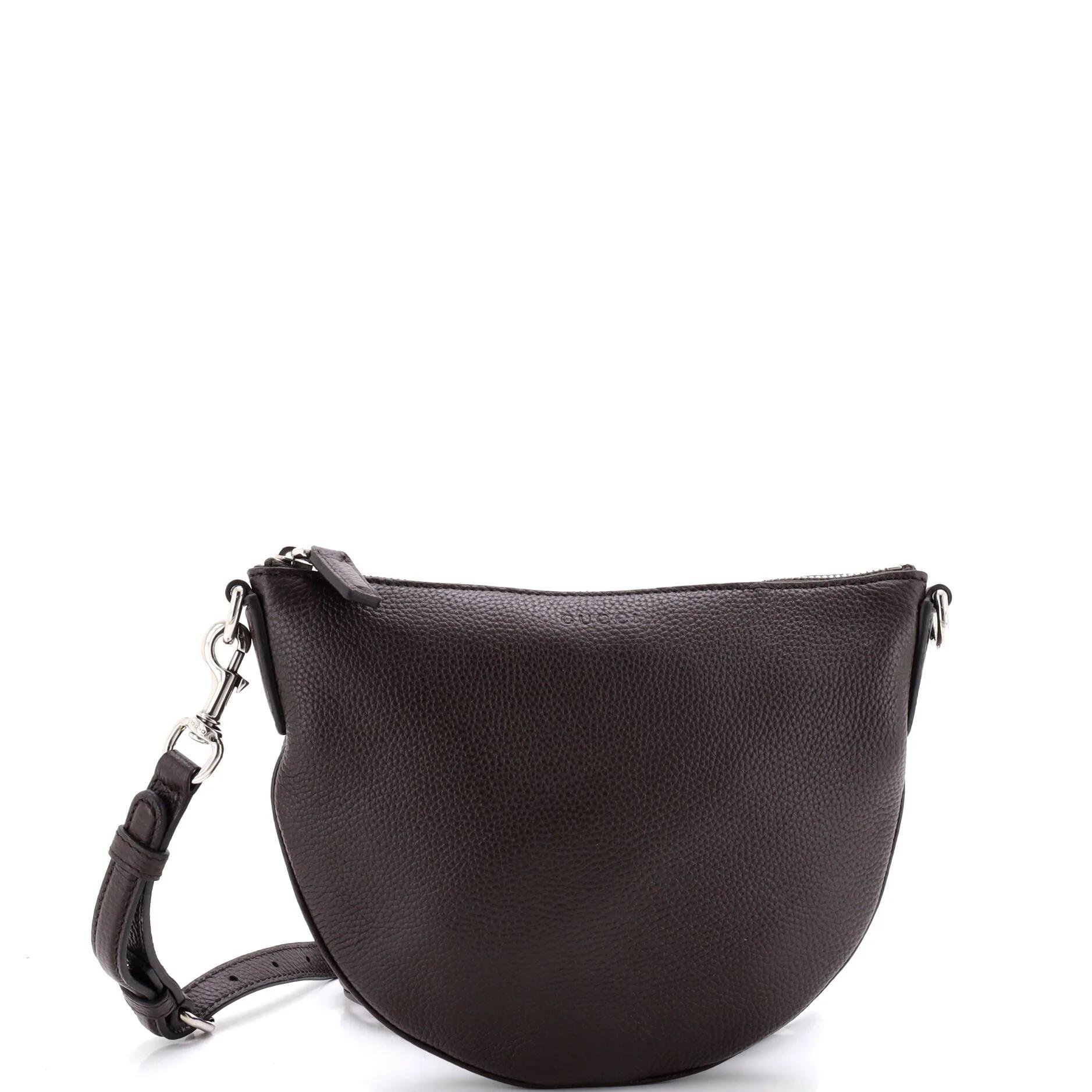 Leather crossbody bag