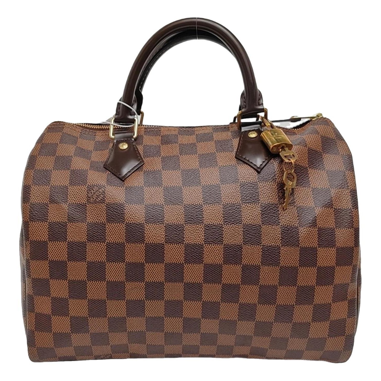 Nano Speedy / Mini HL leather handbag