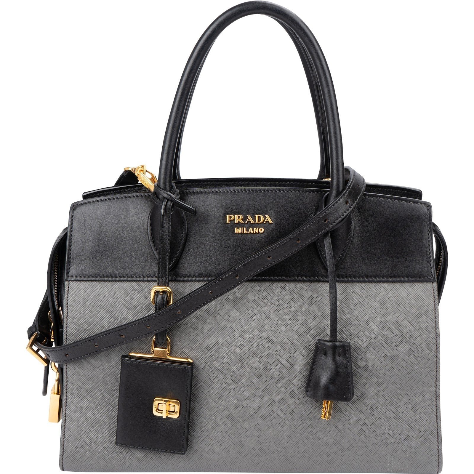 Esplanade leather handbag