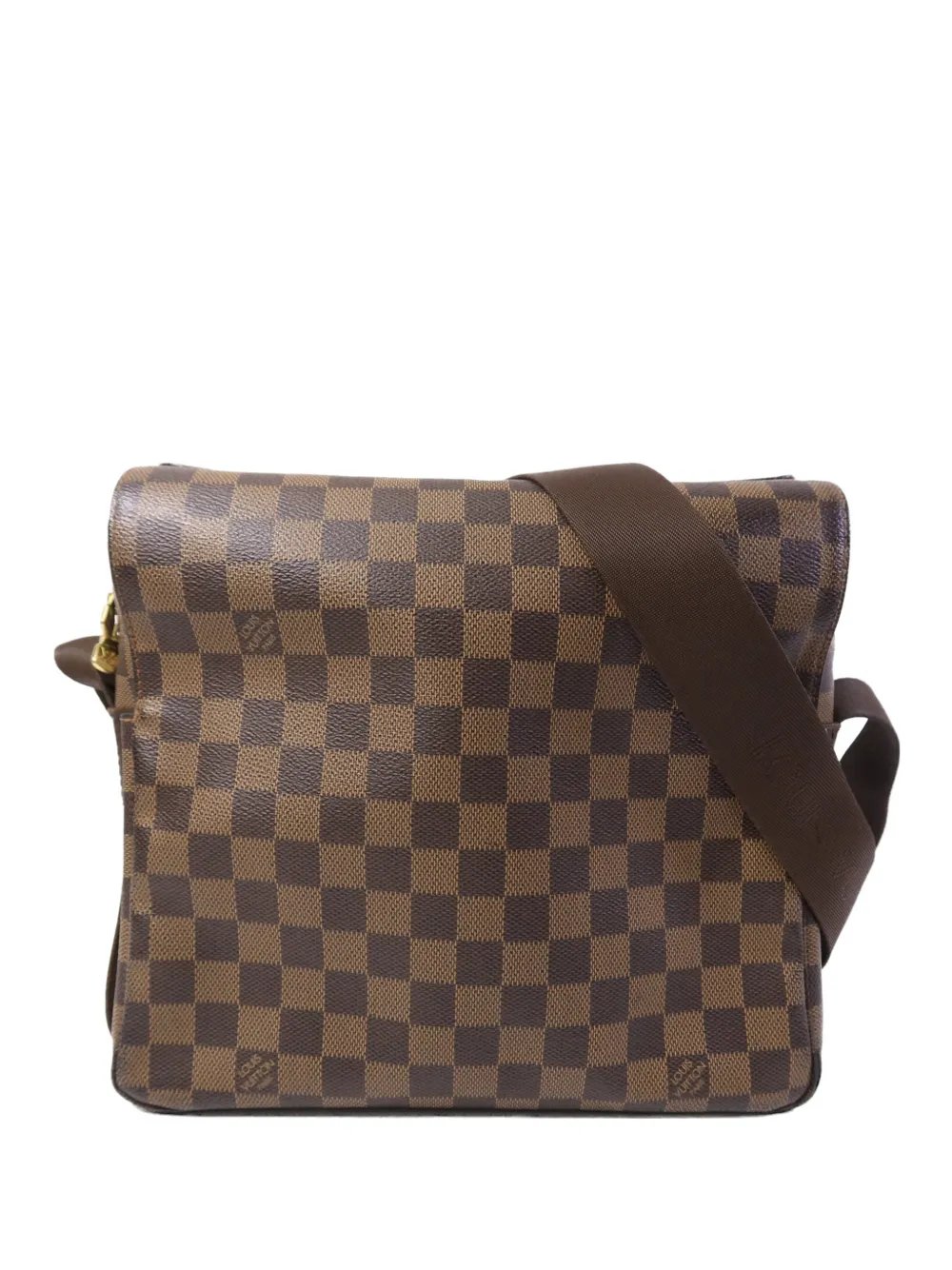 Naviglio Damier messenger bag
