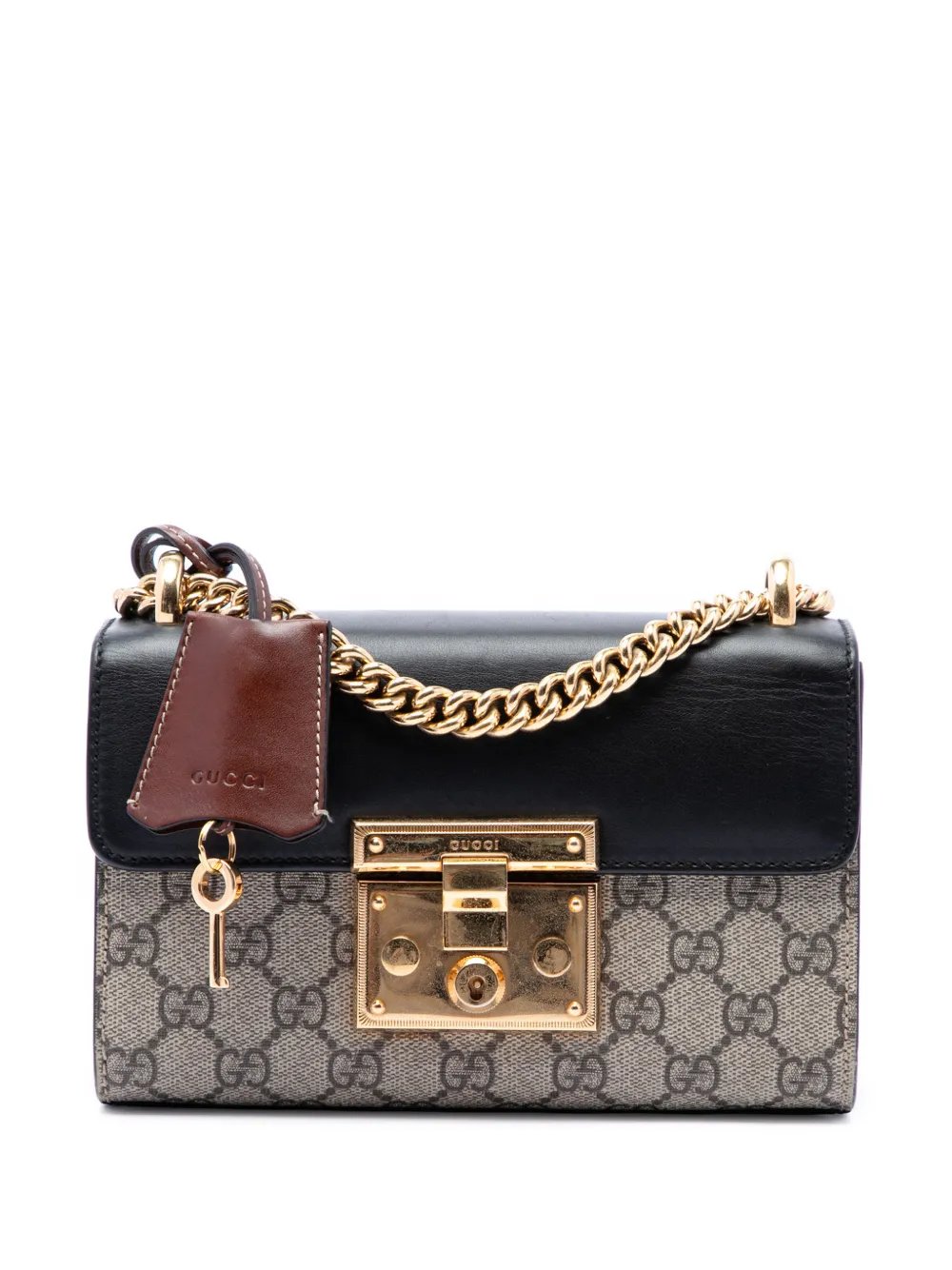 2016-2026 Small GG Supreme Padlock crossbody bag