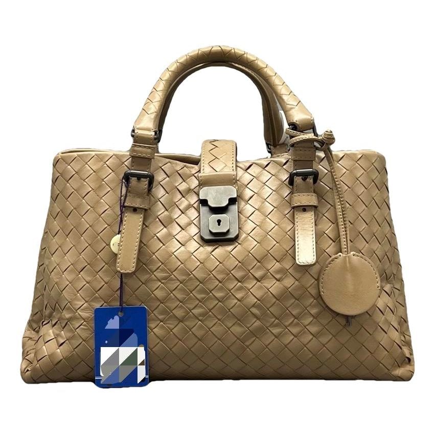 Roma leather handbag