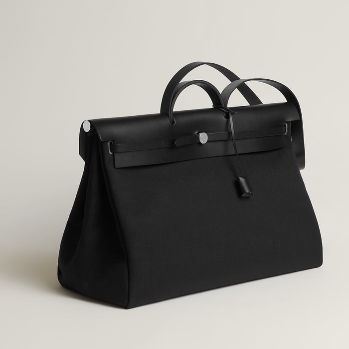 Noir Herbag Zip Cabine Bag