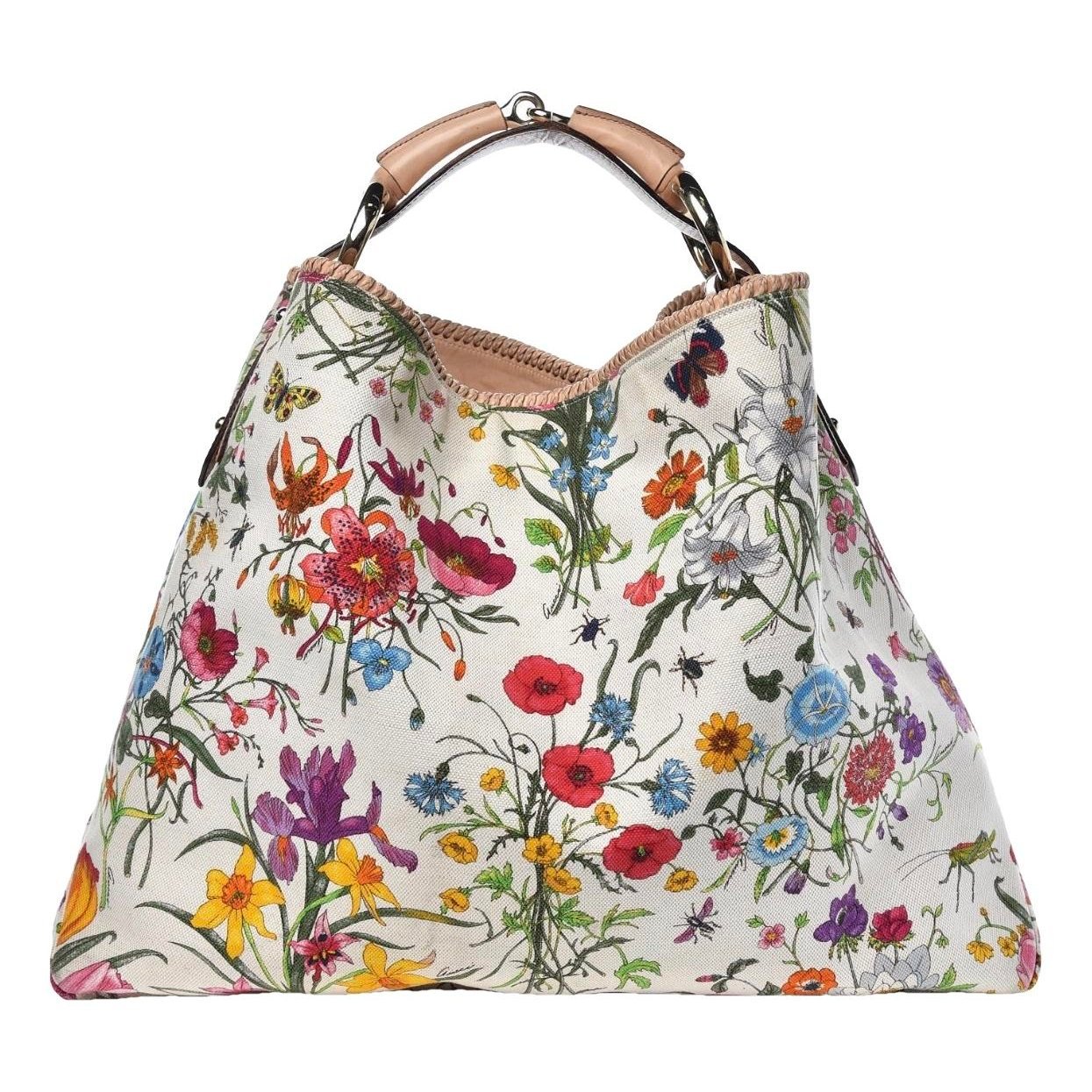 Hobo cloth handbag