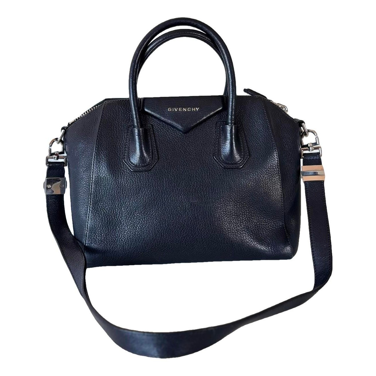 Antigona leather handbag