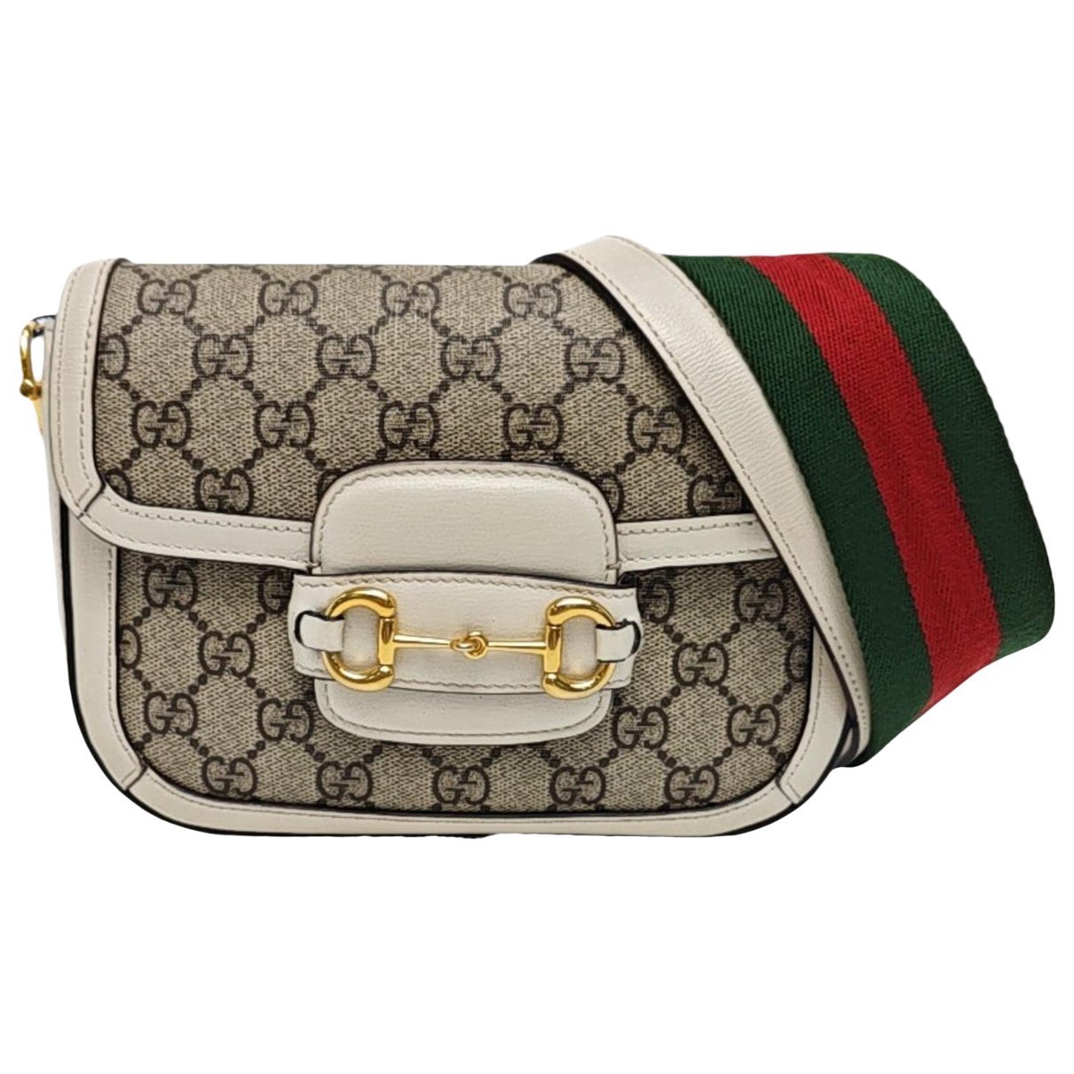 Handle Horsebit 1955 leather mini bag