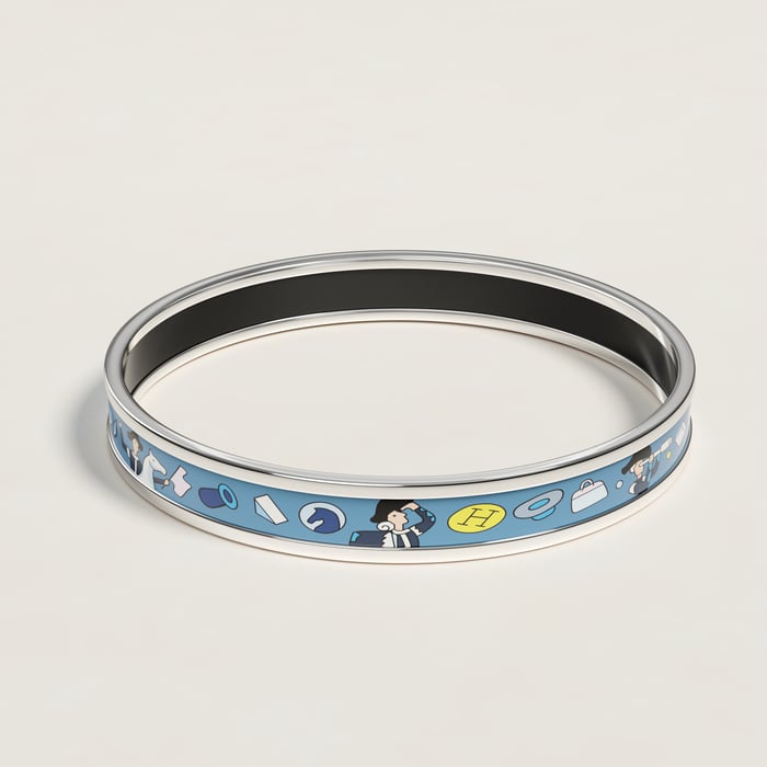Écume l'Epopee d'Hermès Bangle