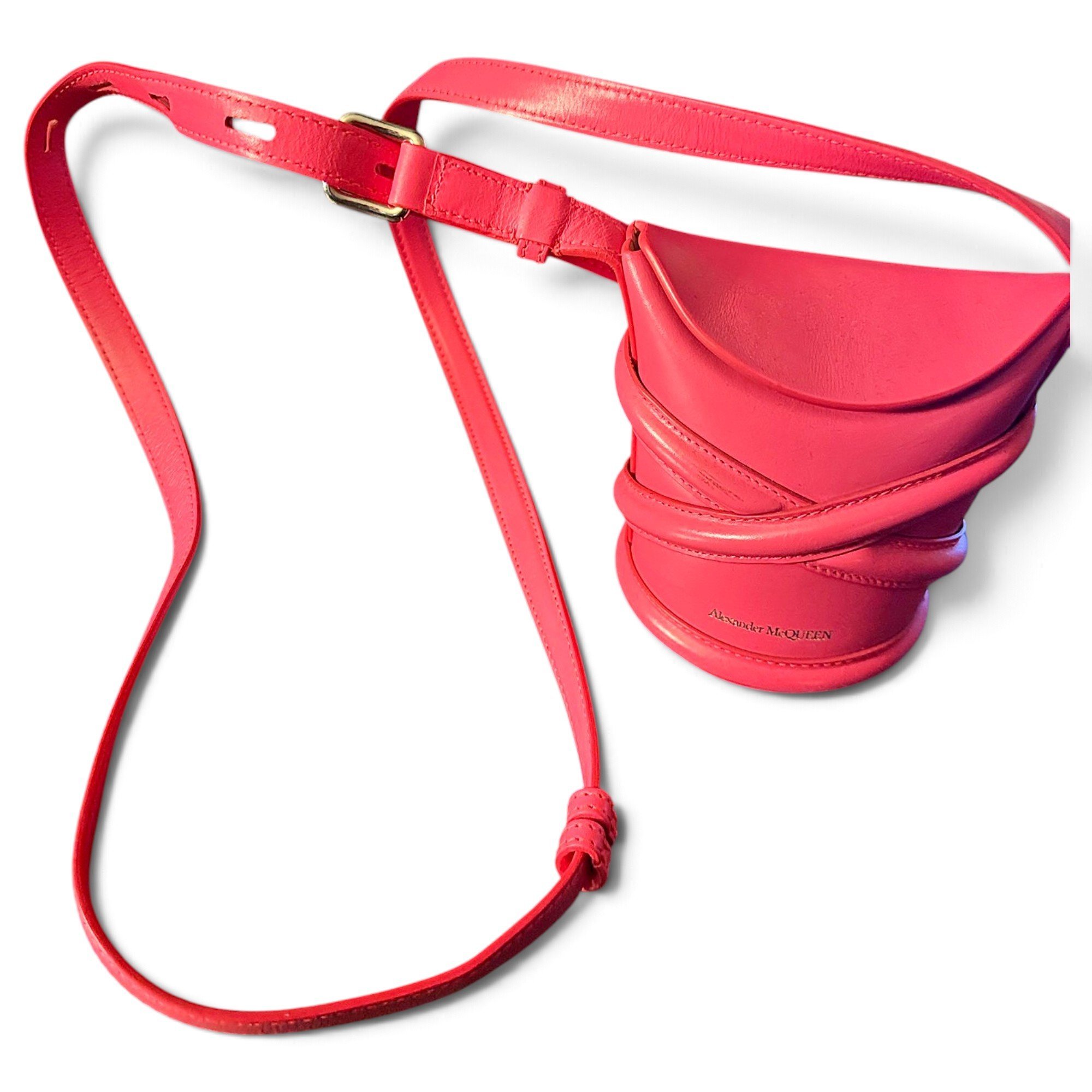 Alexander McQueen Leather crossbody bag
