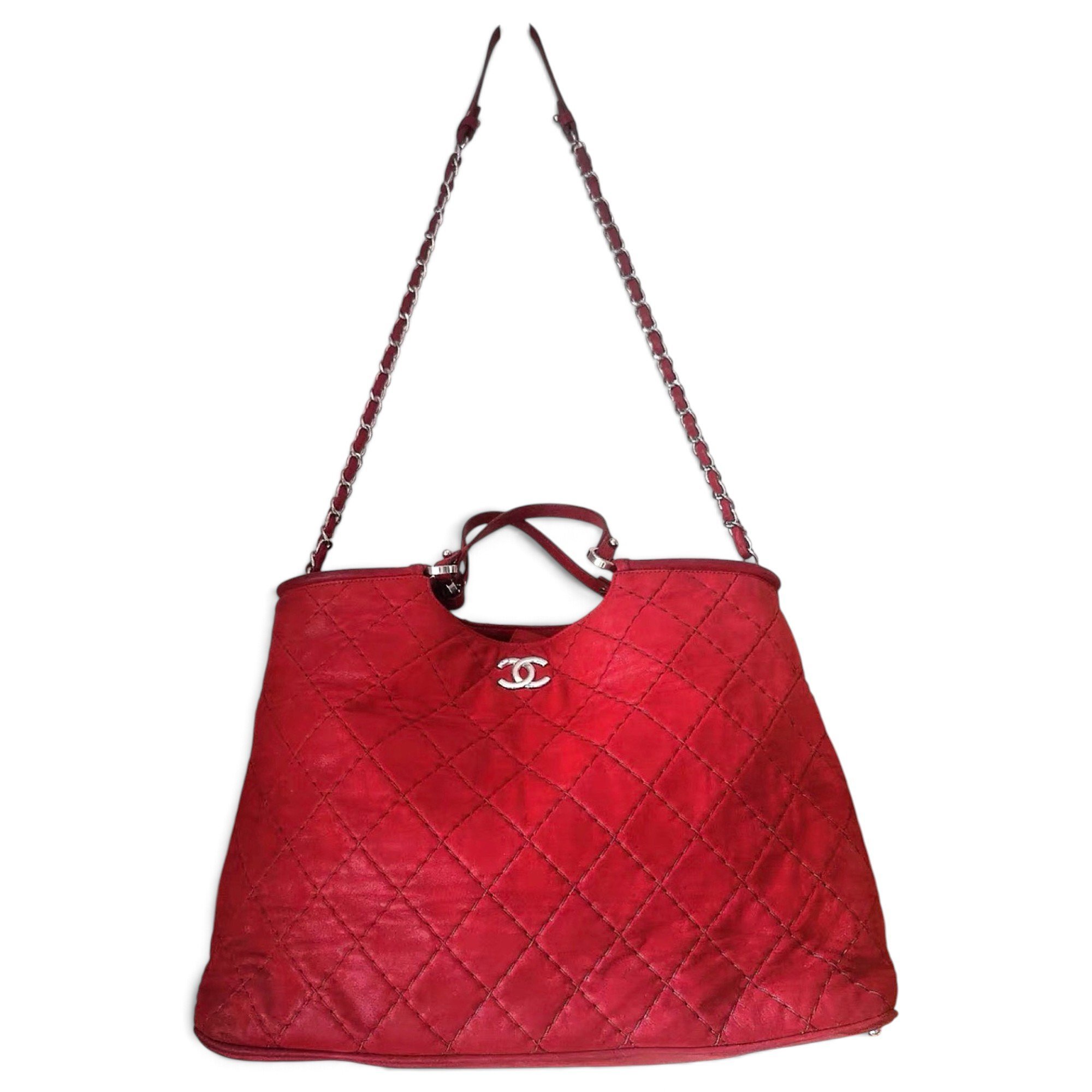 Cambon leather tote