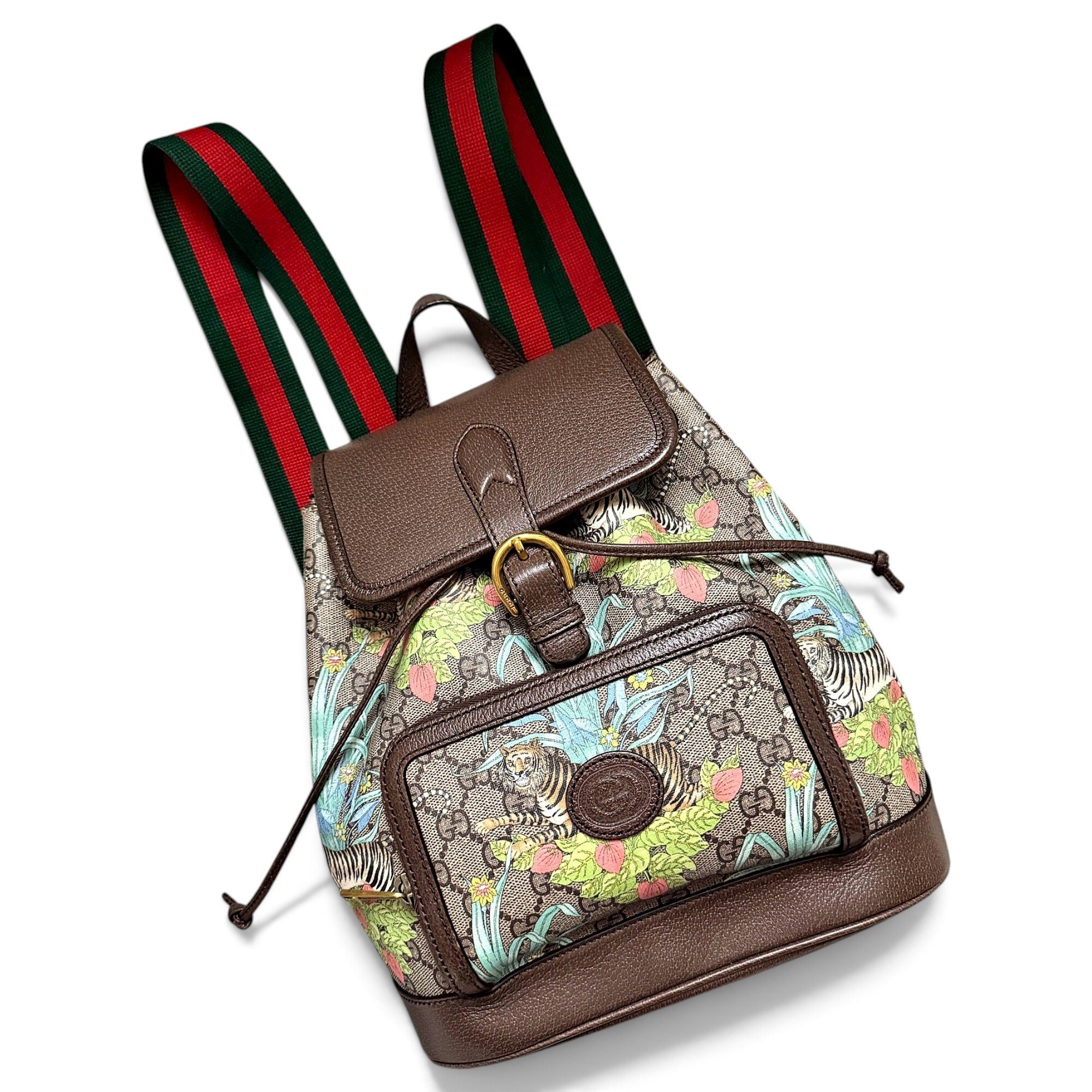 Neo Vintage leather backpack