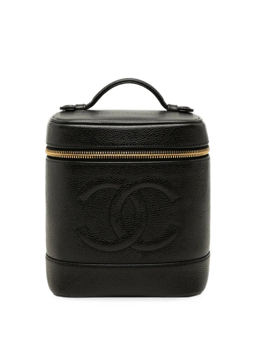 1996-1997 CC Caviar Case vanity bag