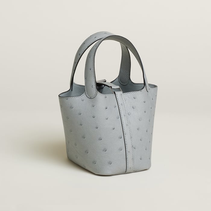 Bleu Glacier Picotin Lock Micro Bag
