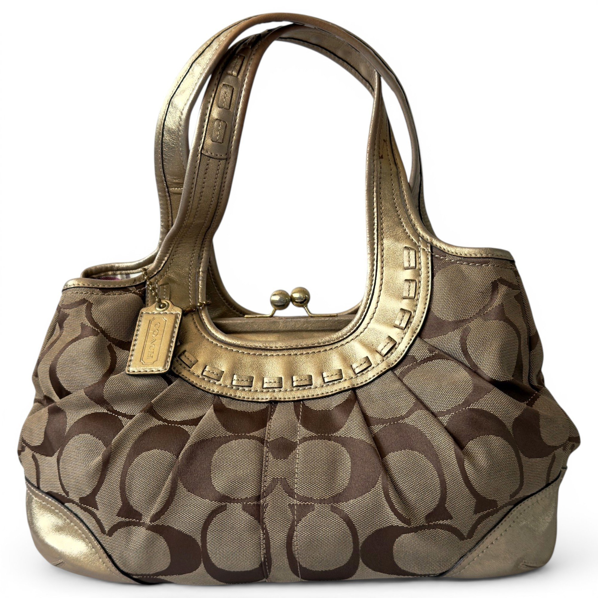 Hamilton Hobo cloth handbag