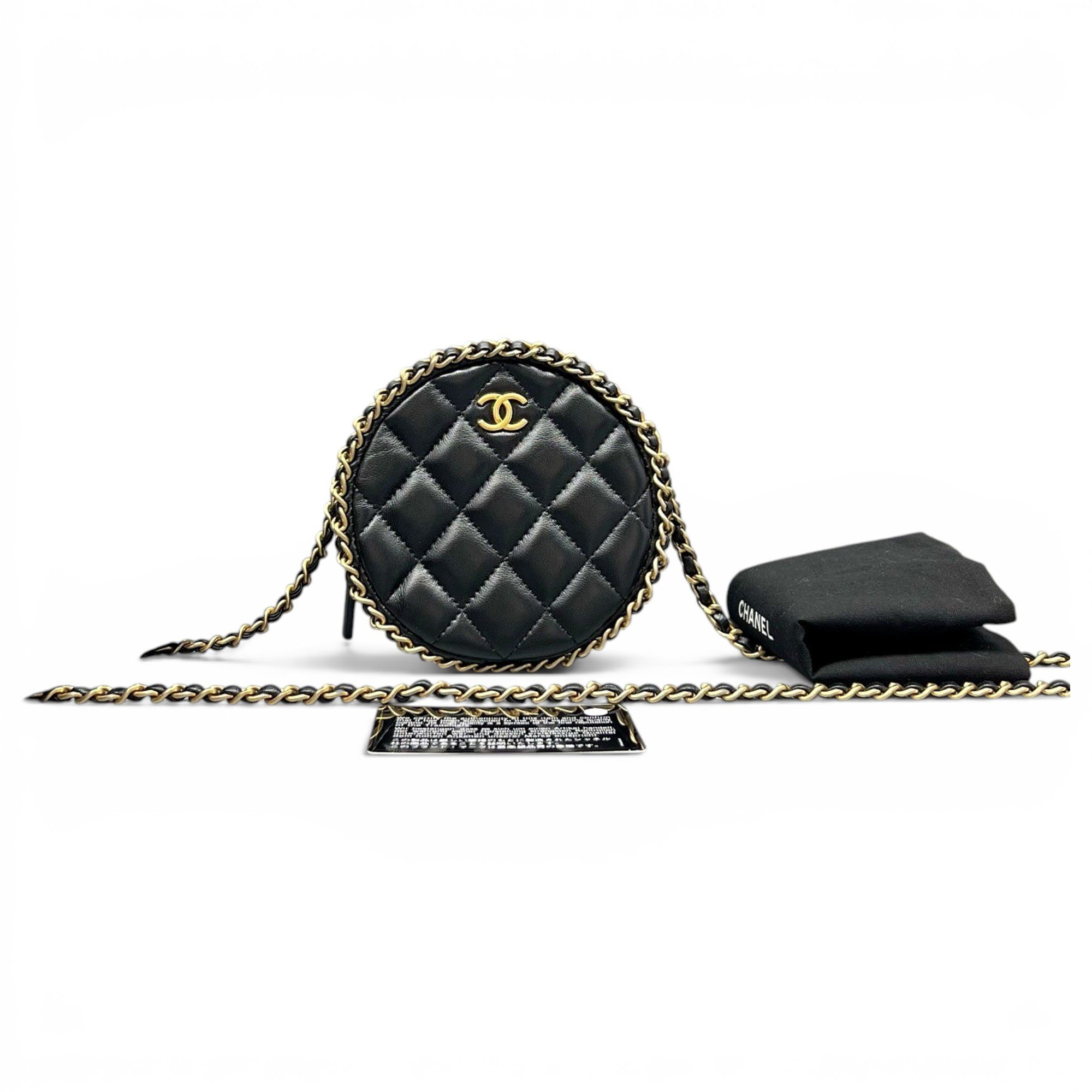 Leather mini bag
