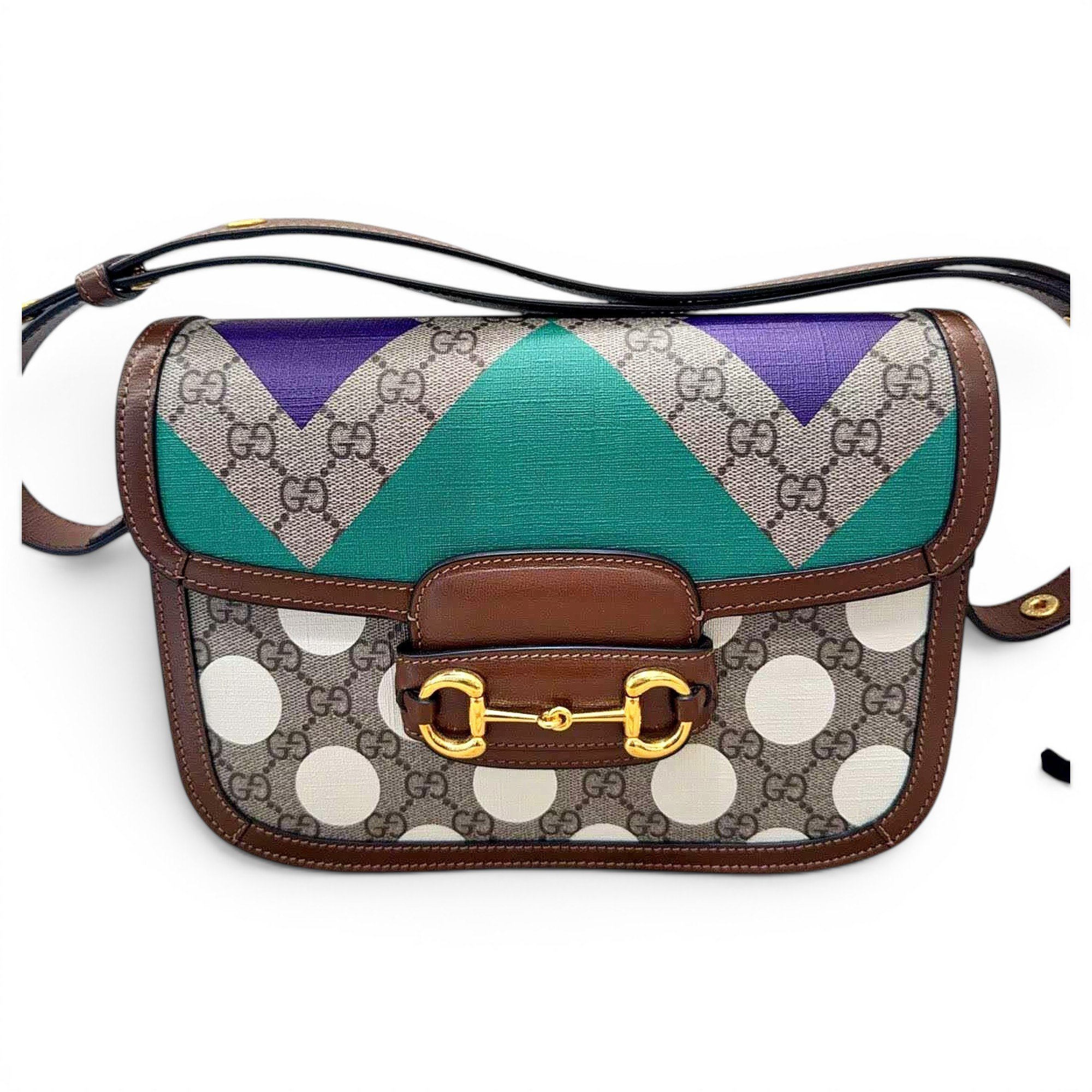 Horsebit 1955 cloth handbag