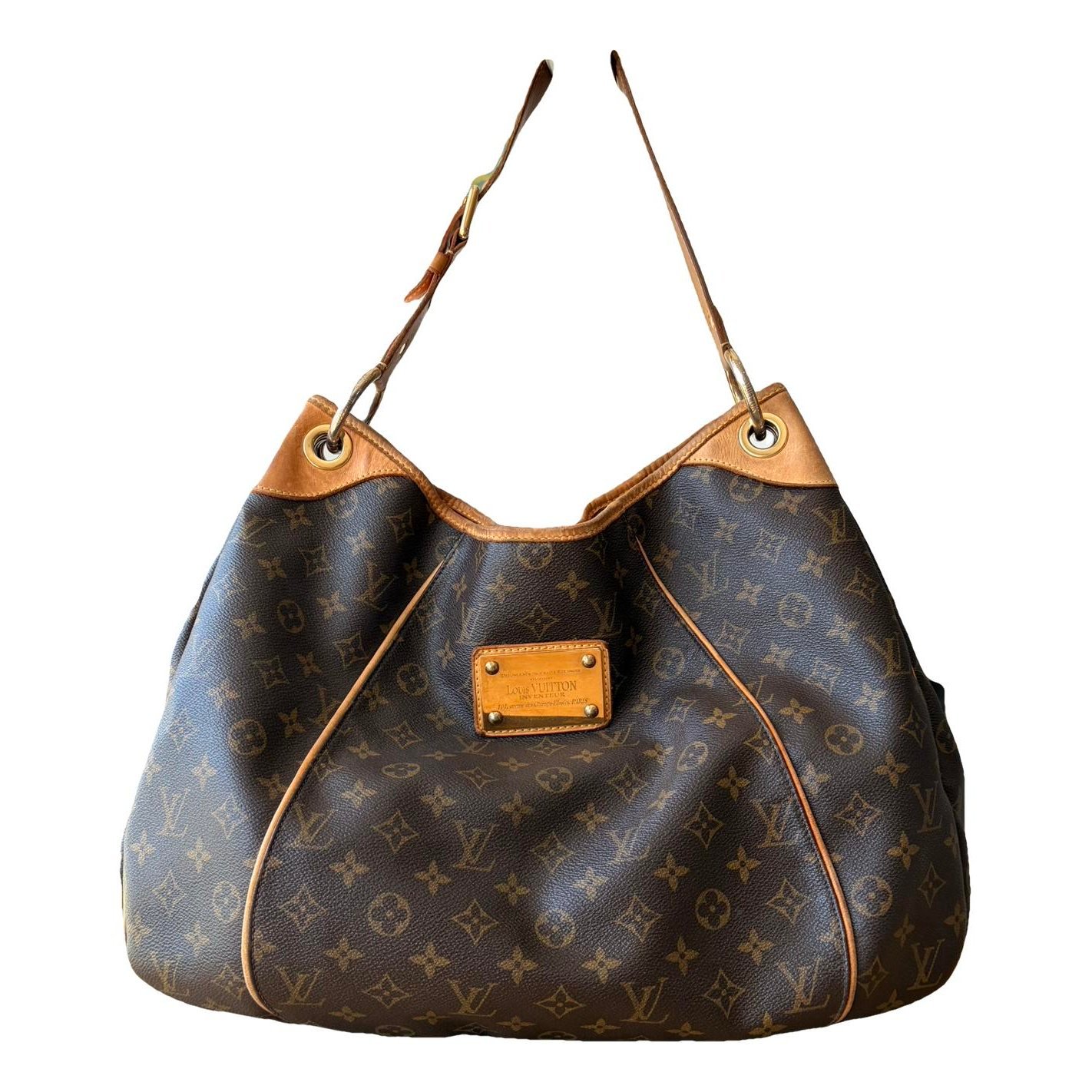 Galliera leather tote